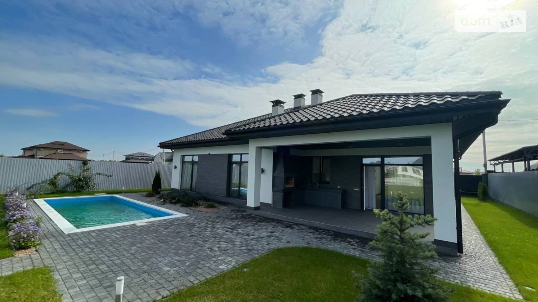Продається одноповерховий будинок 182 кв. м з каміном, цена: 320000 $ - фото 4