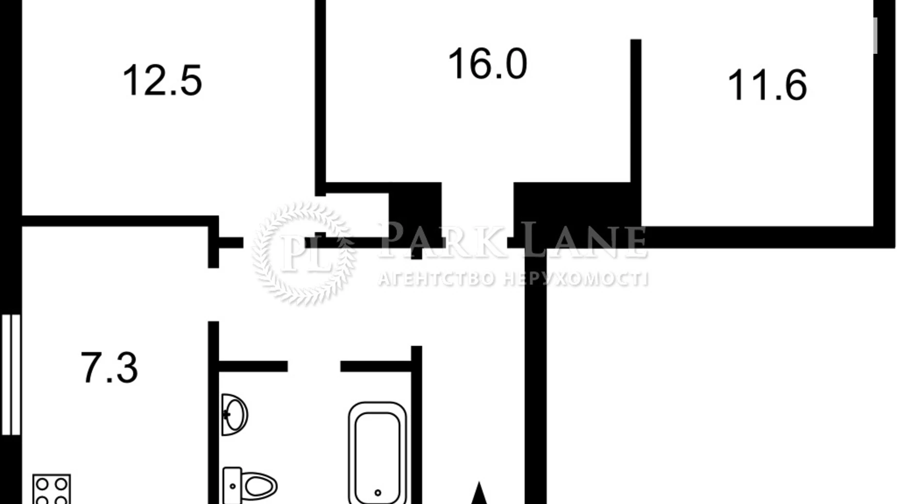 Продается 3-комнатная квартира 65 кв. м в Киеве, ул. Цитадельная, 6/8 - фото 2