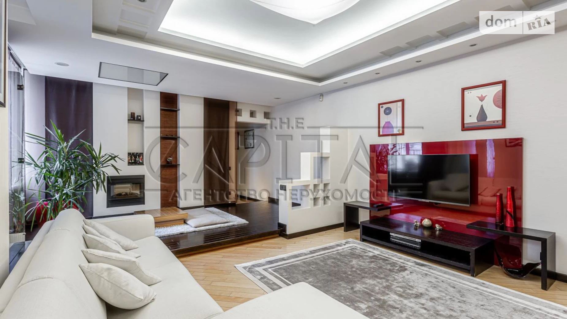 Продается 4-комнатная квартира 165 кв. м в Киеве, ул. Павловская