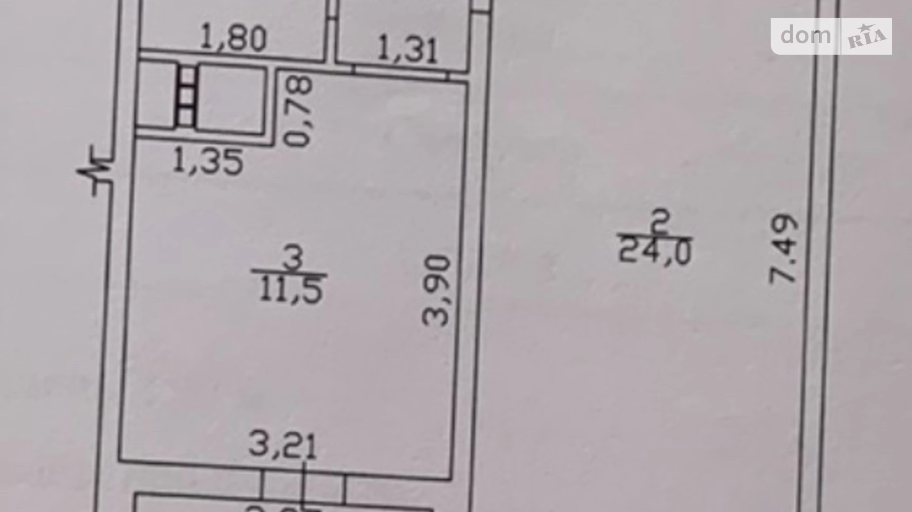 Продається 1-кімнатна квартира 46 кв. м у Одесі, вул. Люстдорфська дорога, 55/1 корпус 1