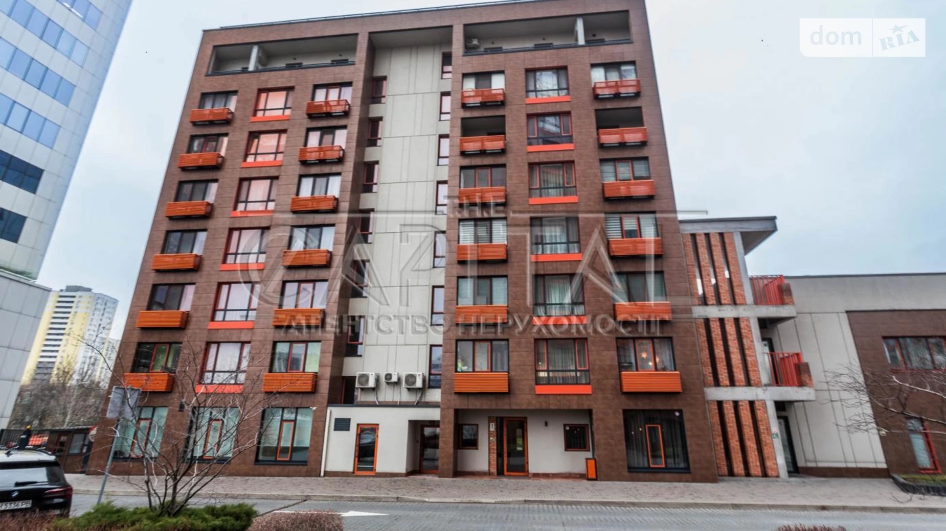 Продается 1-комнатная квартира 43 кв. м в Киеве, бул. Вацлава Гавела, 6/7А