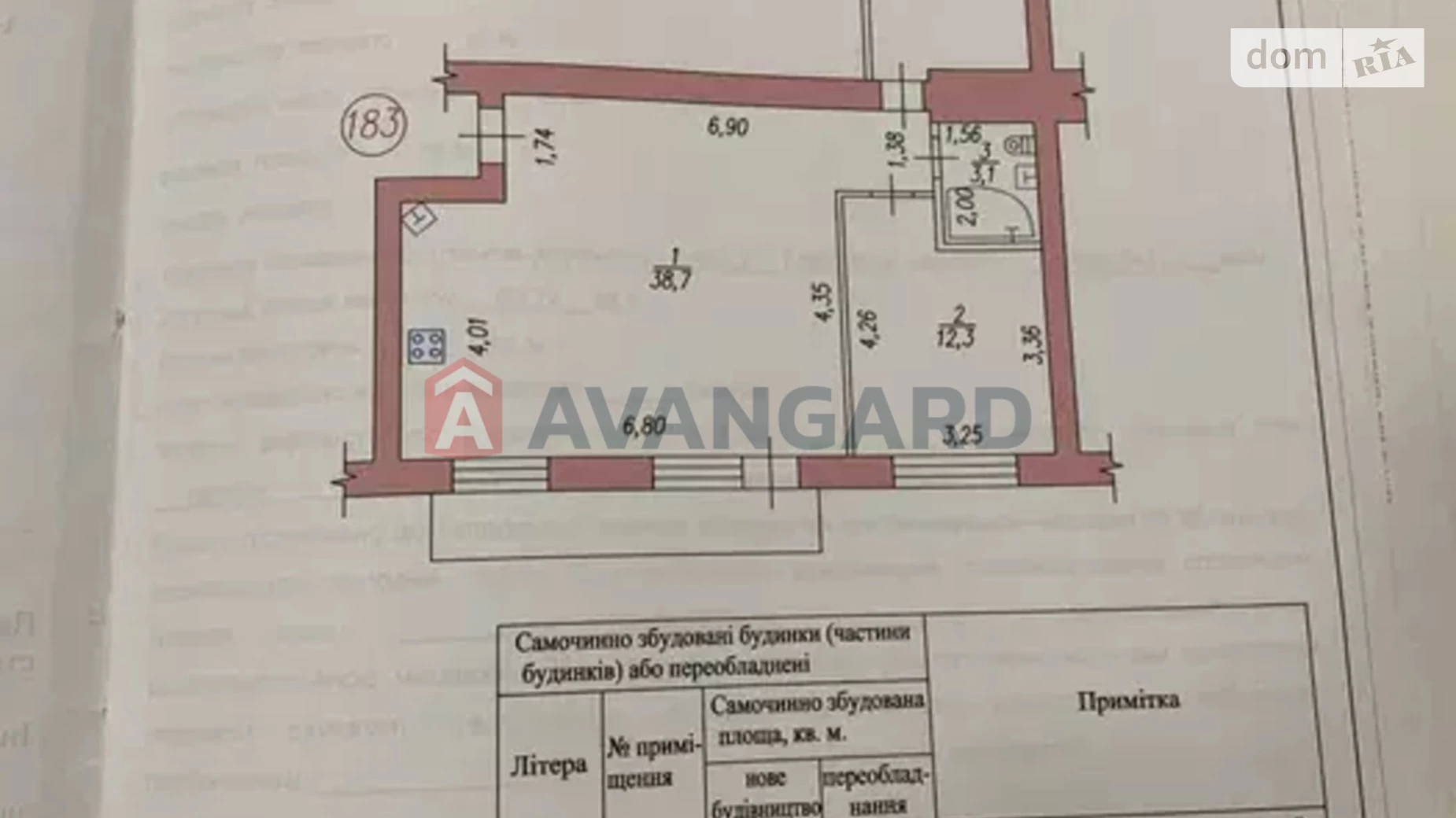 3-кімнатна квартира 68 кв. м у Запоріжжі, бул. Гвардійський