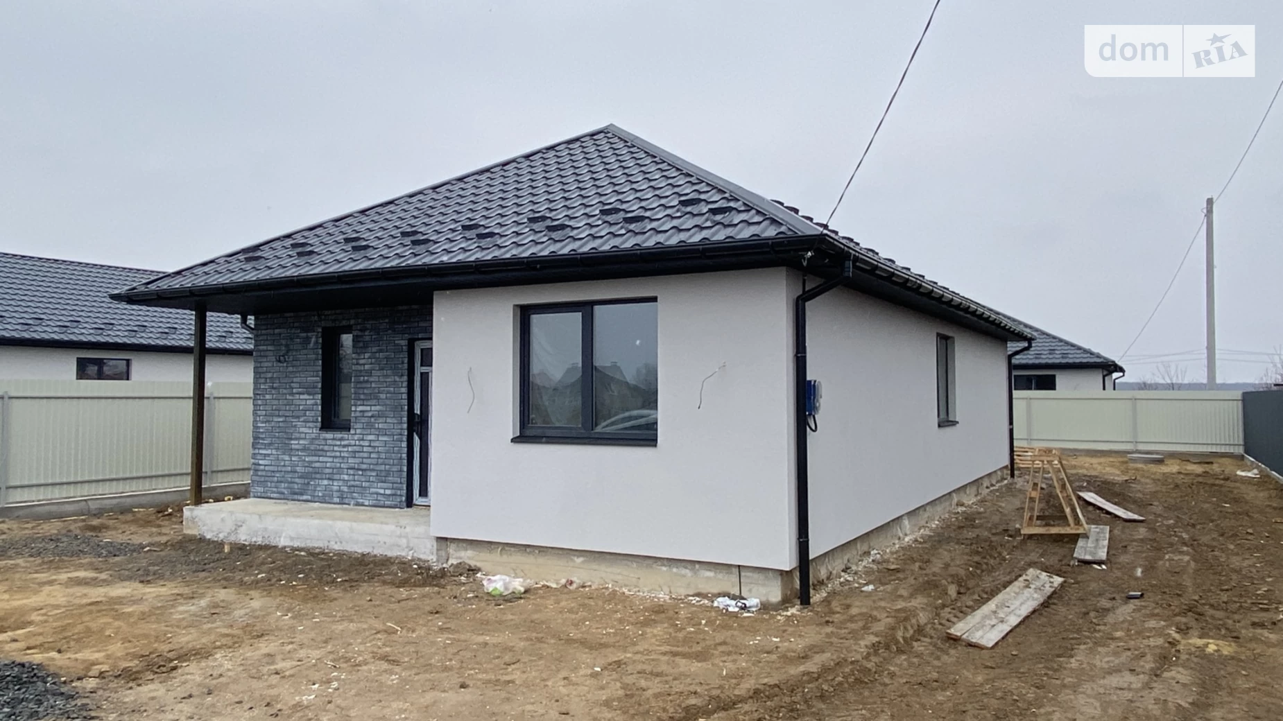 Продається одноповерховий будинок 95 кв. м с басейном, цена: 72000 $ - фото 3