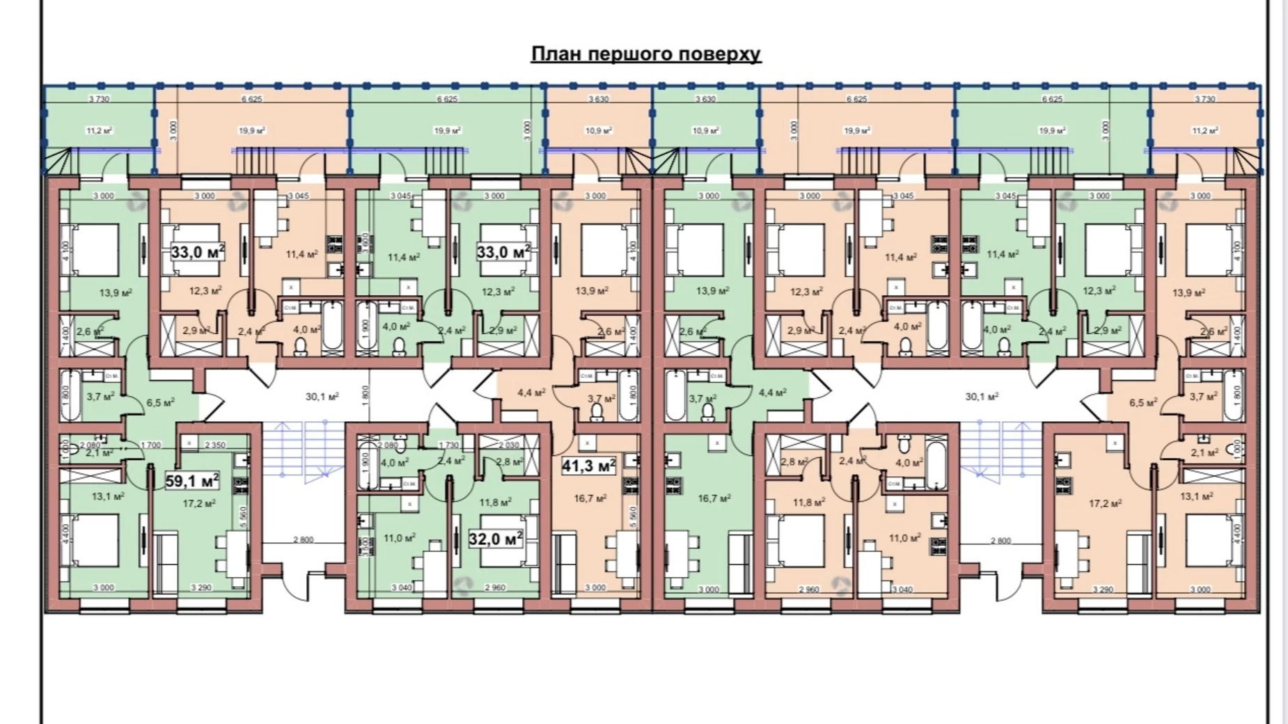 Продается 1-комнатная квартира 32 кв. м в Ровно