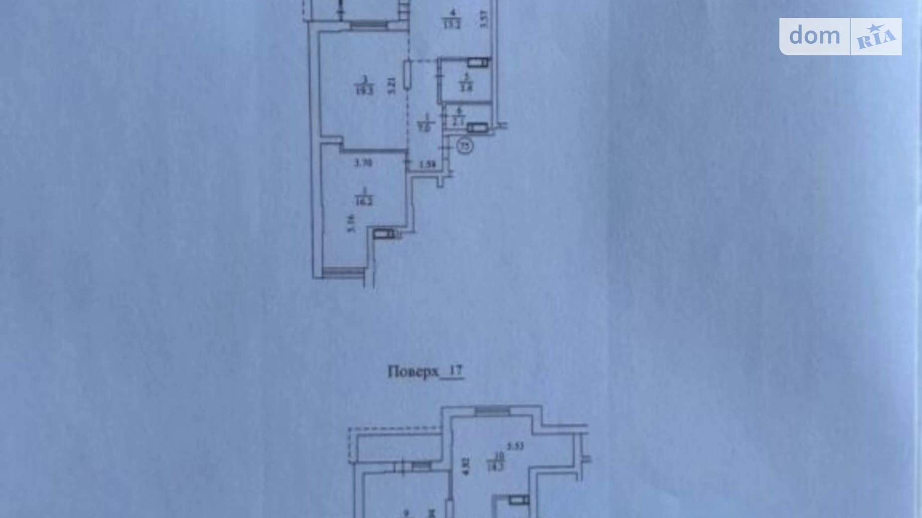 Продается 5-комнатная квартира 125 кв. м в Киеве, ул. Кустанайская, 13