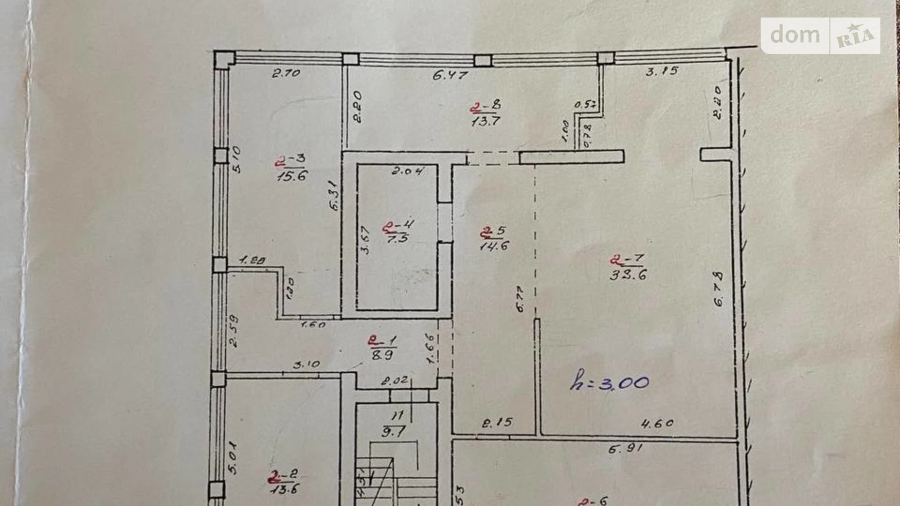 Продается 3-комнатная квартира 139.7 кв. м в Львове, ул. Лисиницкая - фото 2