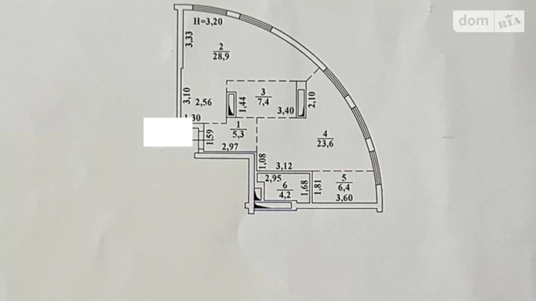 Продається 2-кімнатна квартира 76 кв. м у Одесі, вул. Люстдорфська дорога, 55М