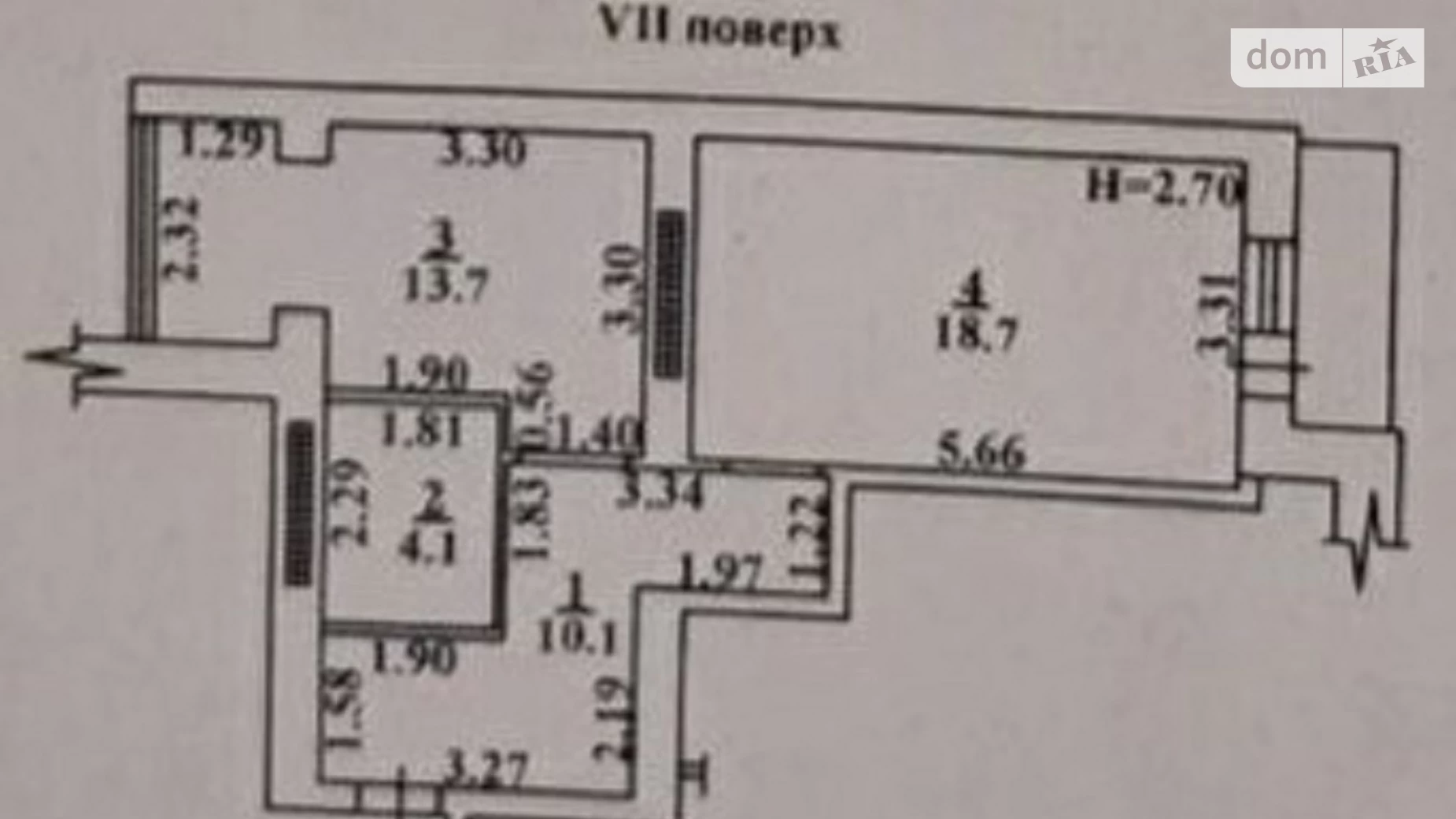 Продається 1-кімнатна квартира 42 кв. м у Одесі, вул. Пішонівська, 37