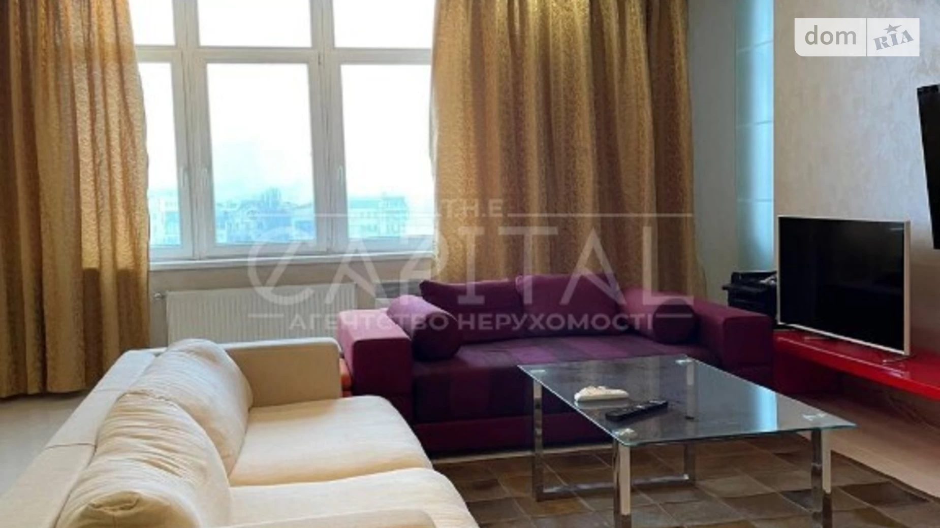 Здається в оренду 3-кімнатна квартира 128 кв. м у Києві, вул. Круглоуніверситетська, 3-5 - фото 3