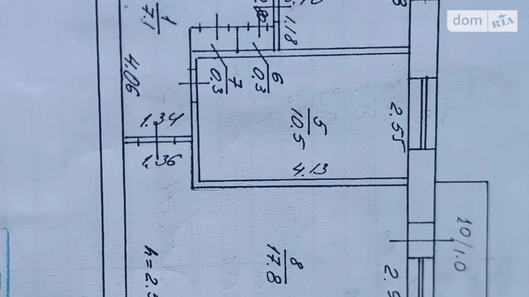 Продается 2-комнатная квартира 46 кв. м в Днепре, просп. Поля Александра, 129Б - фото 4