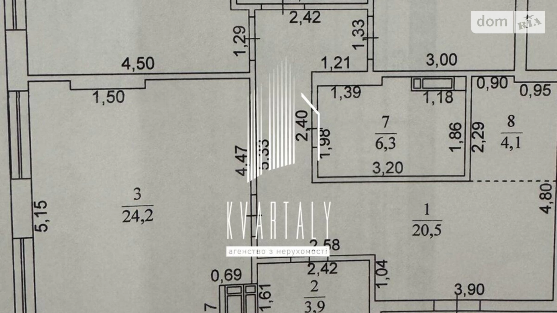 Продается 3-комнатная квартира 110 кв. м в Киеве, ул. Антоновича(Горького), 109