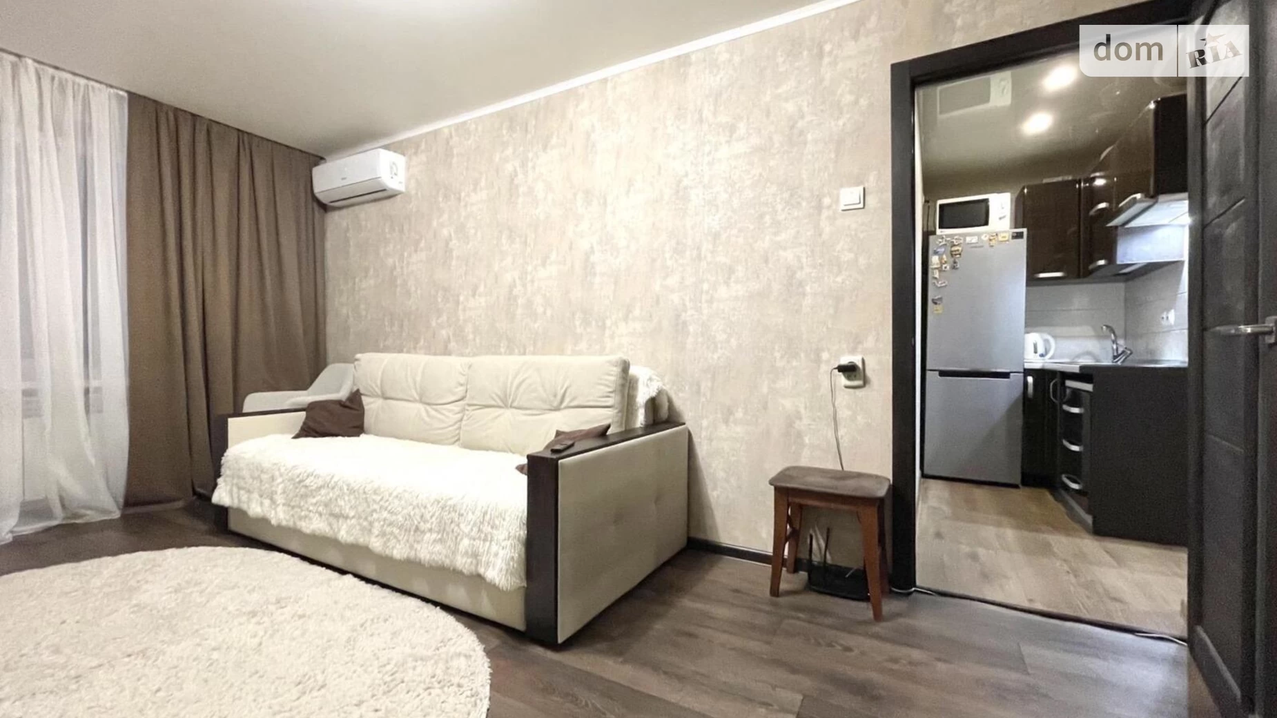 Продается 1-комнатная квартира 26 кв. м в Харькове, ул. Гвардейцев-Широнинцев