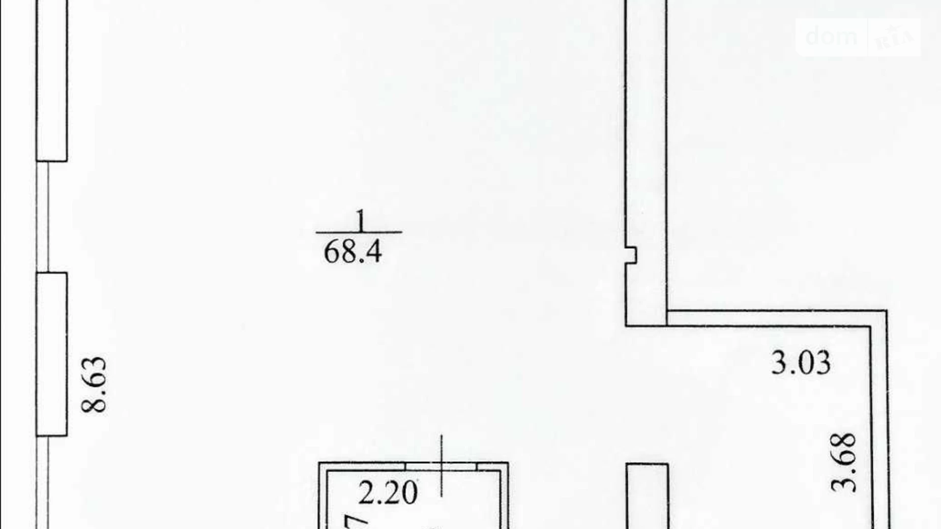 Продается 3-комнатная квартира 87 кв. м в Днепре, ул. Мандрыковская, 51Л