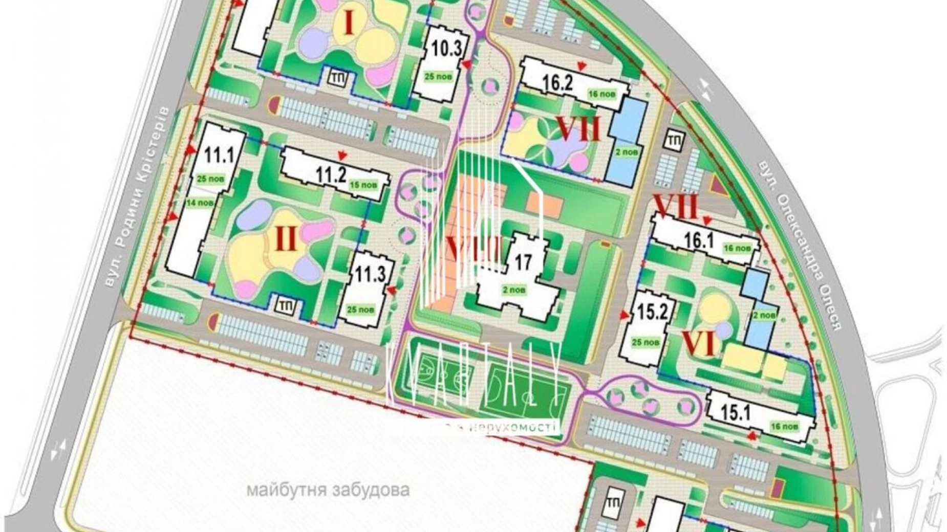 Продається 1-кімнатна квартира 47.5 кв. м у Києві, вул. Межова