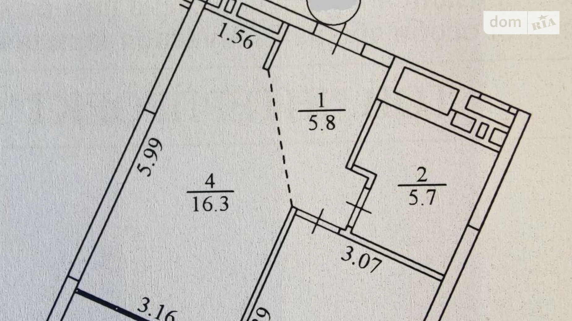 Продается 1-комнатная квартира 47 кв. м в Киеве, ул. Виктора Некрасова(Северо-Сырецкая), 1 - фото 3