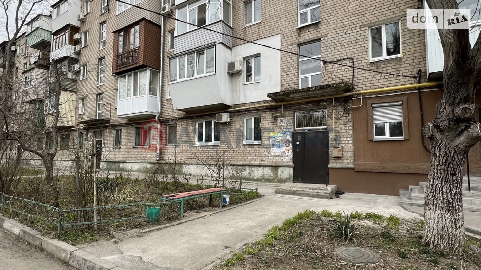 2-комнатная квартира 43 кв. м в Запорожье, ул. Дудыкина, 21