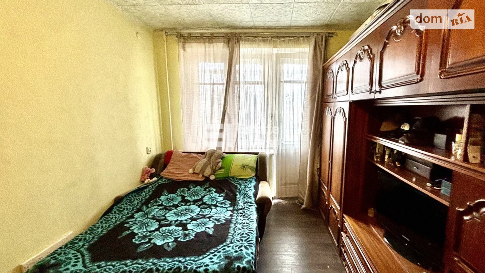 Продається 1-кімнатна квартира 32 кв. м у Харкові, Григорівське шосе, 83Б