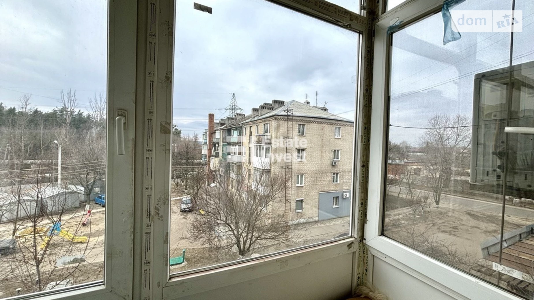 Продається 1-кімнатна квартира 32 кв. м у Харкові, Григорівське шосе, 83Б