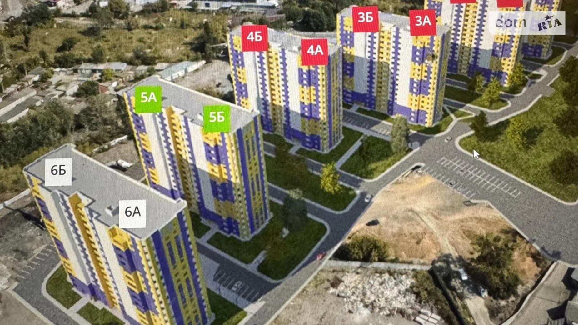 Продается 1-комнатная квартира 46 кв. м в Харькове, ул. Заливная, 6