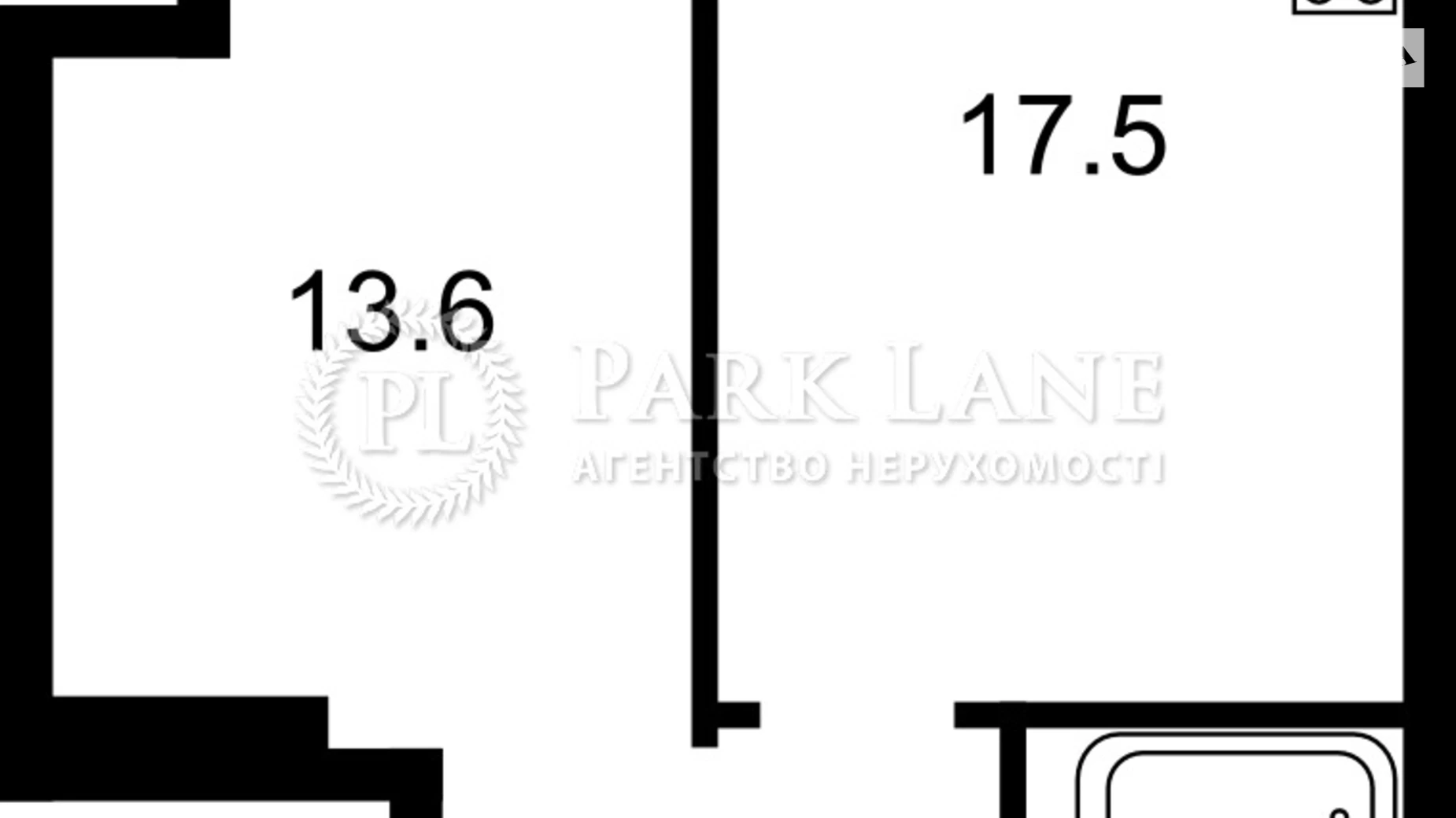 Продается 1-комнатная квартира 43 кв. м в Киеве, ул. Костанайская, 13