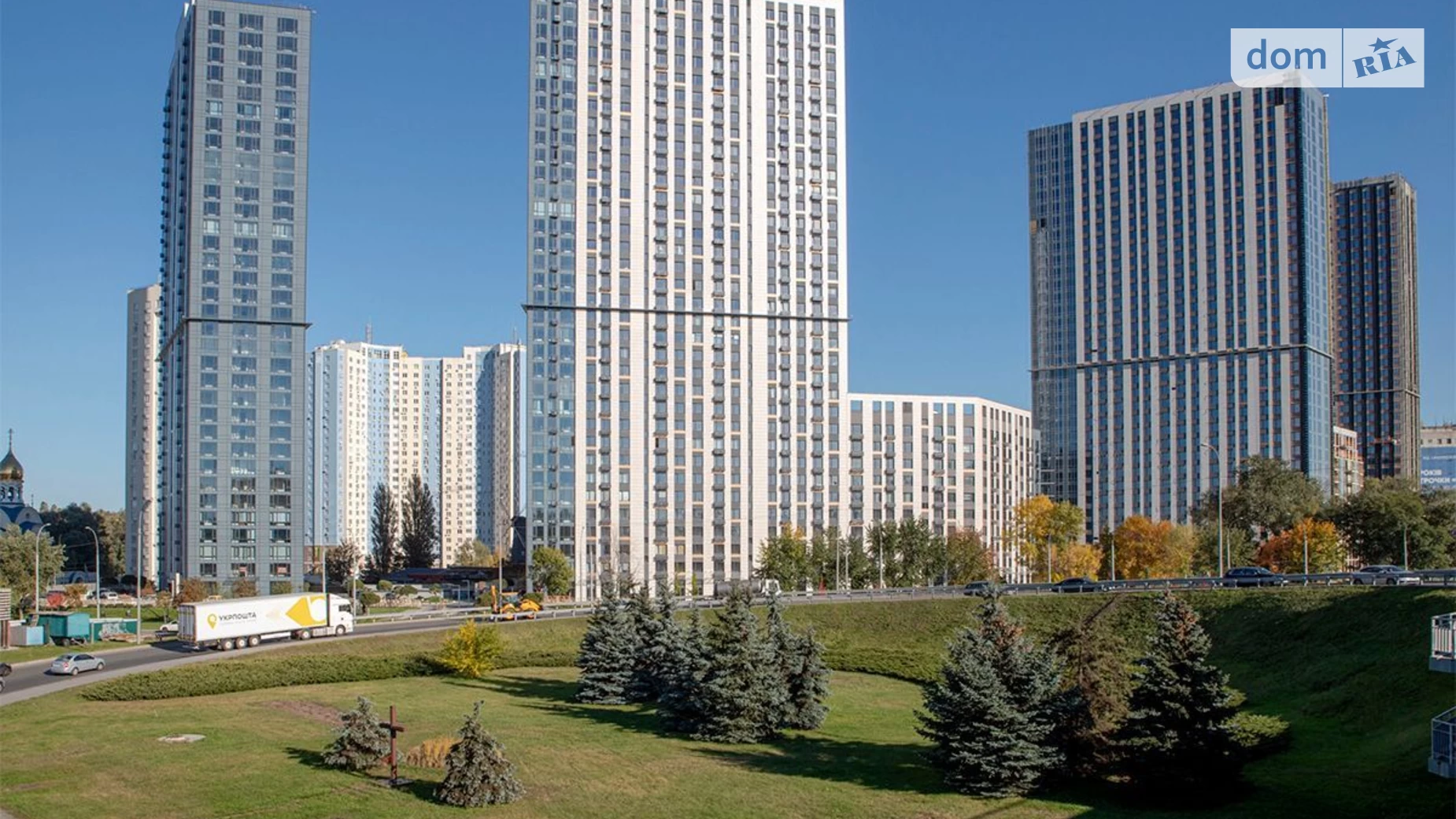 Продается 1-комнатная квартира 36.9 кв. м в Киеве, ул. Академика Заболотного, 1Б - фото 2