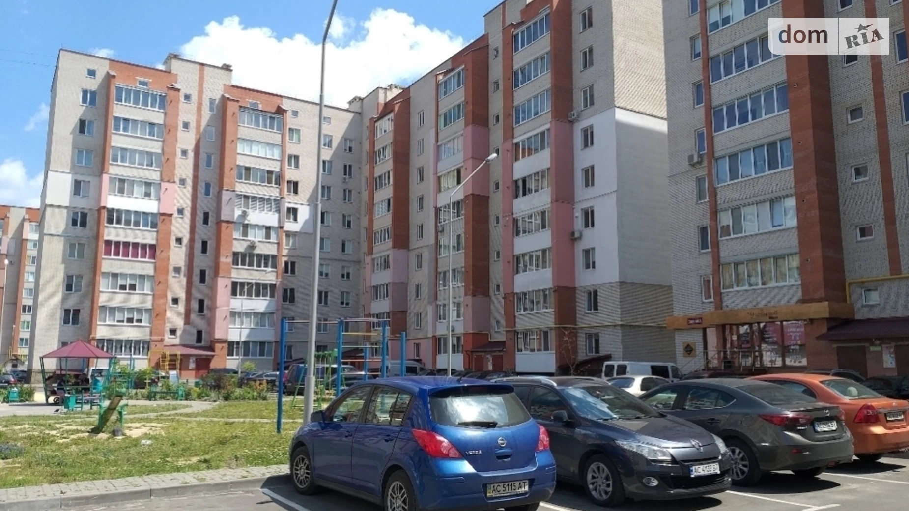 3-комнатная квартира 80 кв. м в Луцке, ул. Арцеулова