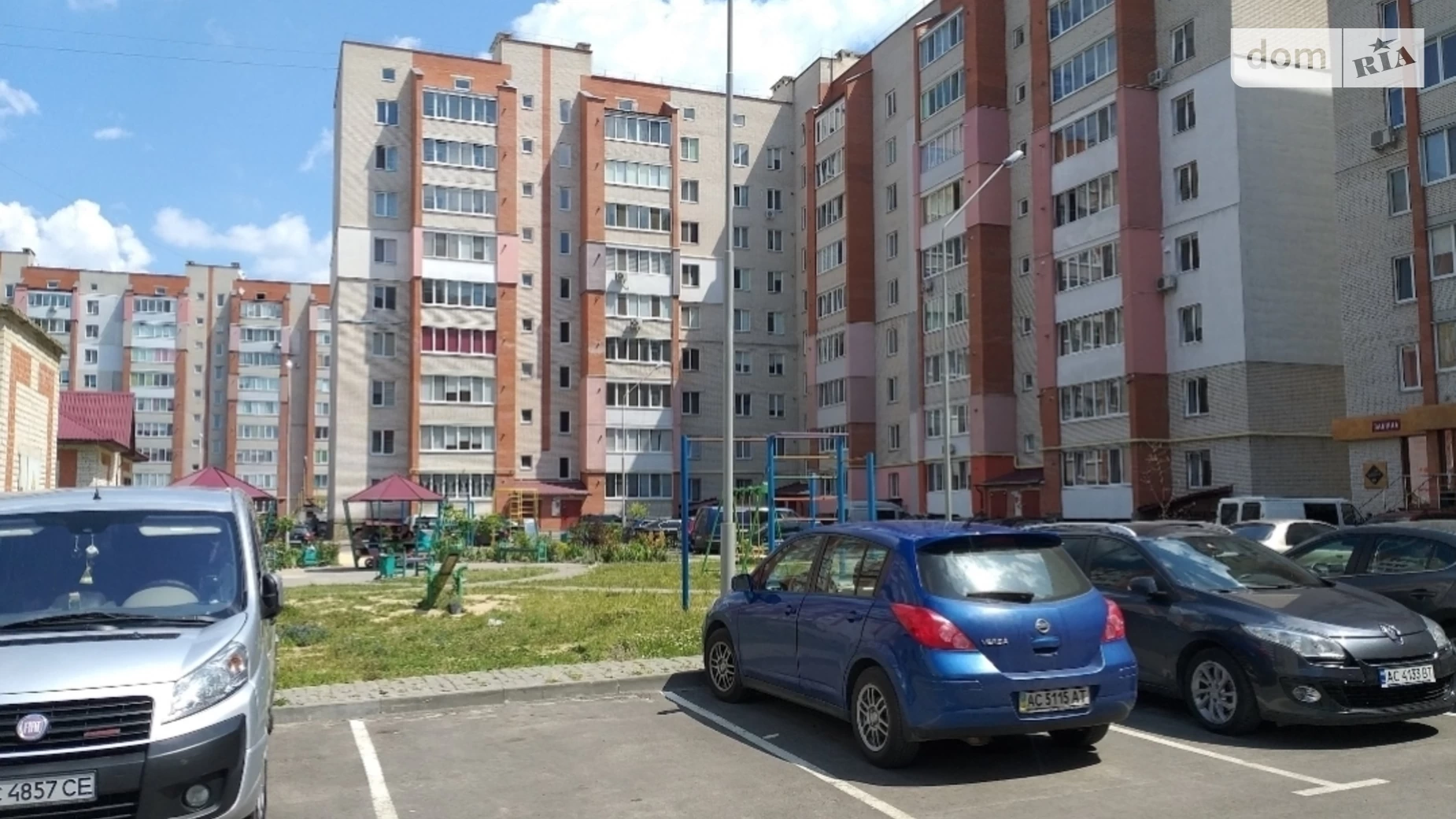 3-комнатная квартира 80 кв. м в Луцке, вул. Арцеулова