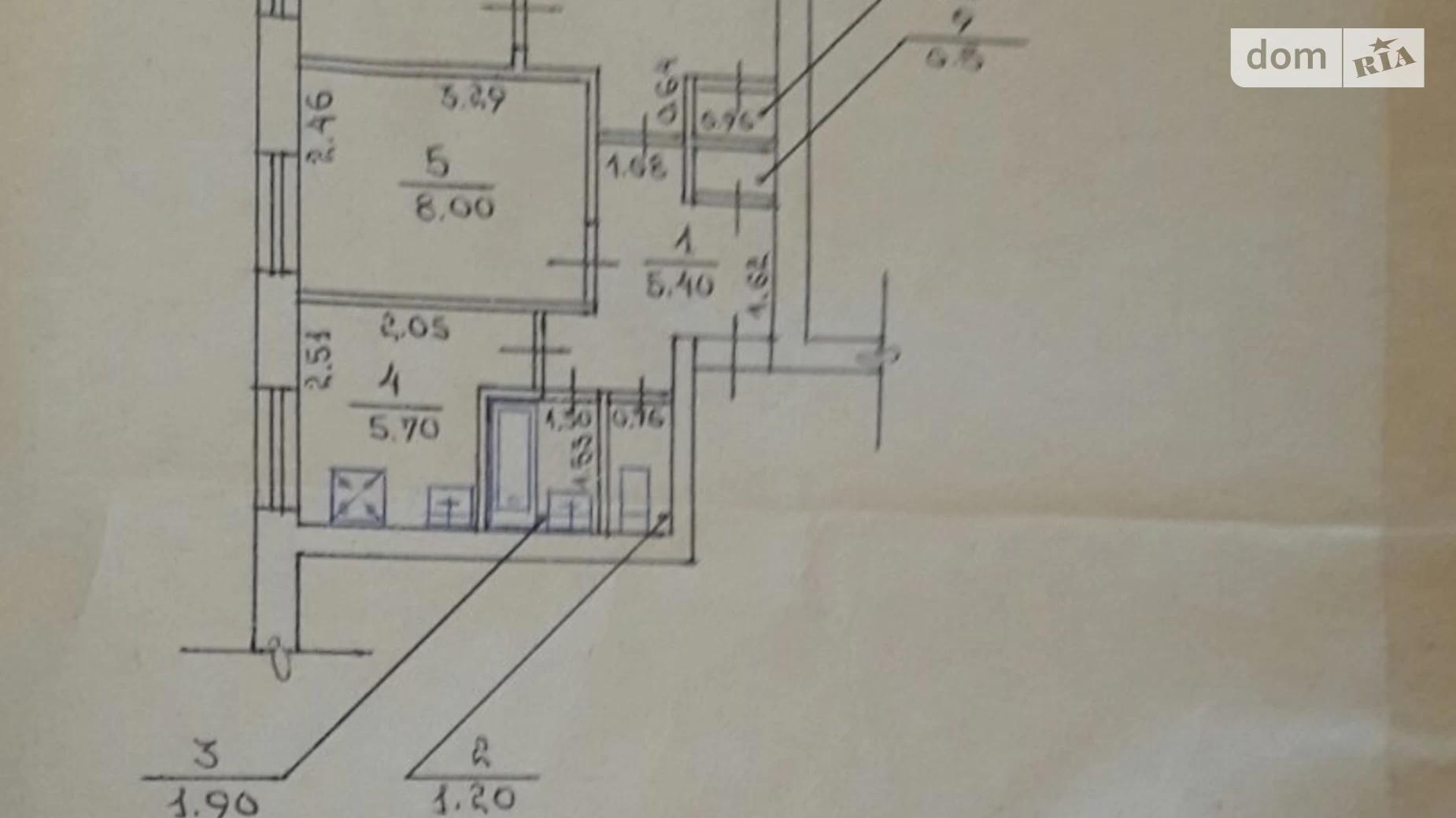 Продається 3-кімнатна квартира 48.9 кв. м у Трускавці, вул. Івасюка Володимира, 5 - фото 2