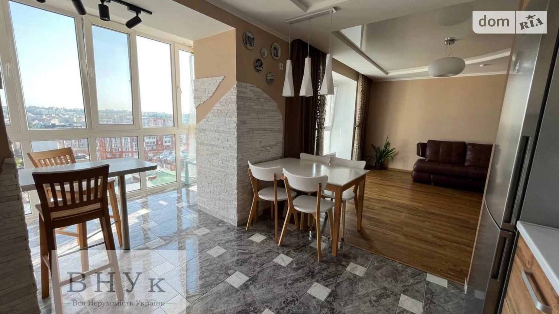 1-кімнатна квартира 62.2 кв. м у Тернополі, вул. Карпенка - фото 3