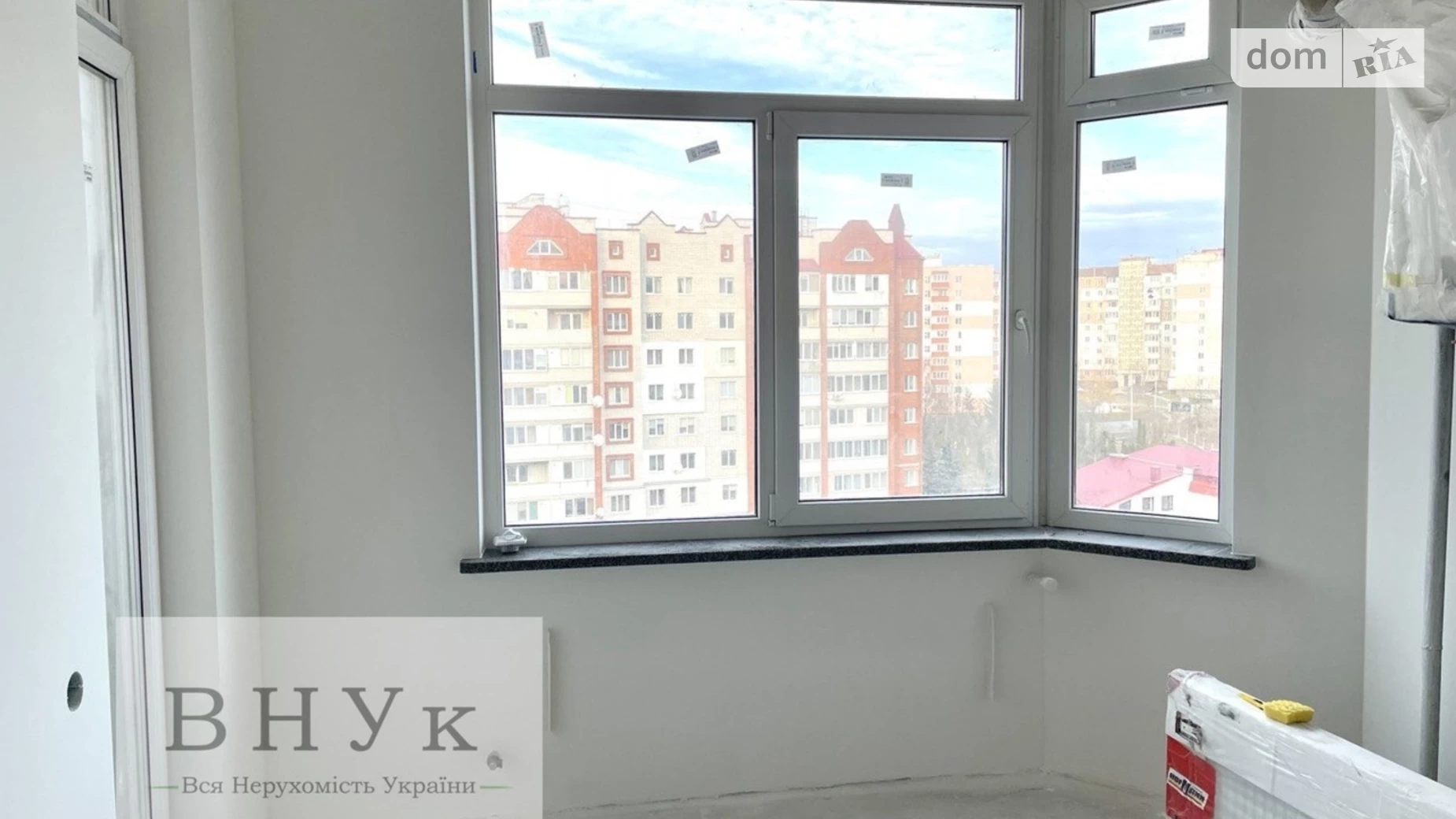 1-комнатная квартира 32 кв. м в Тернополе, ул. Киевская