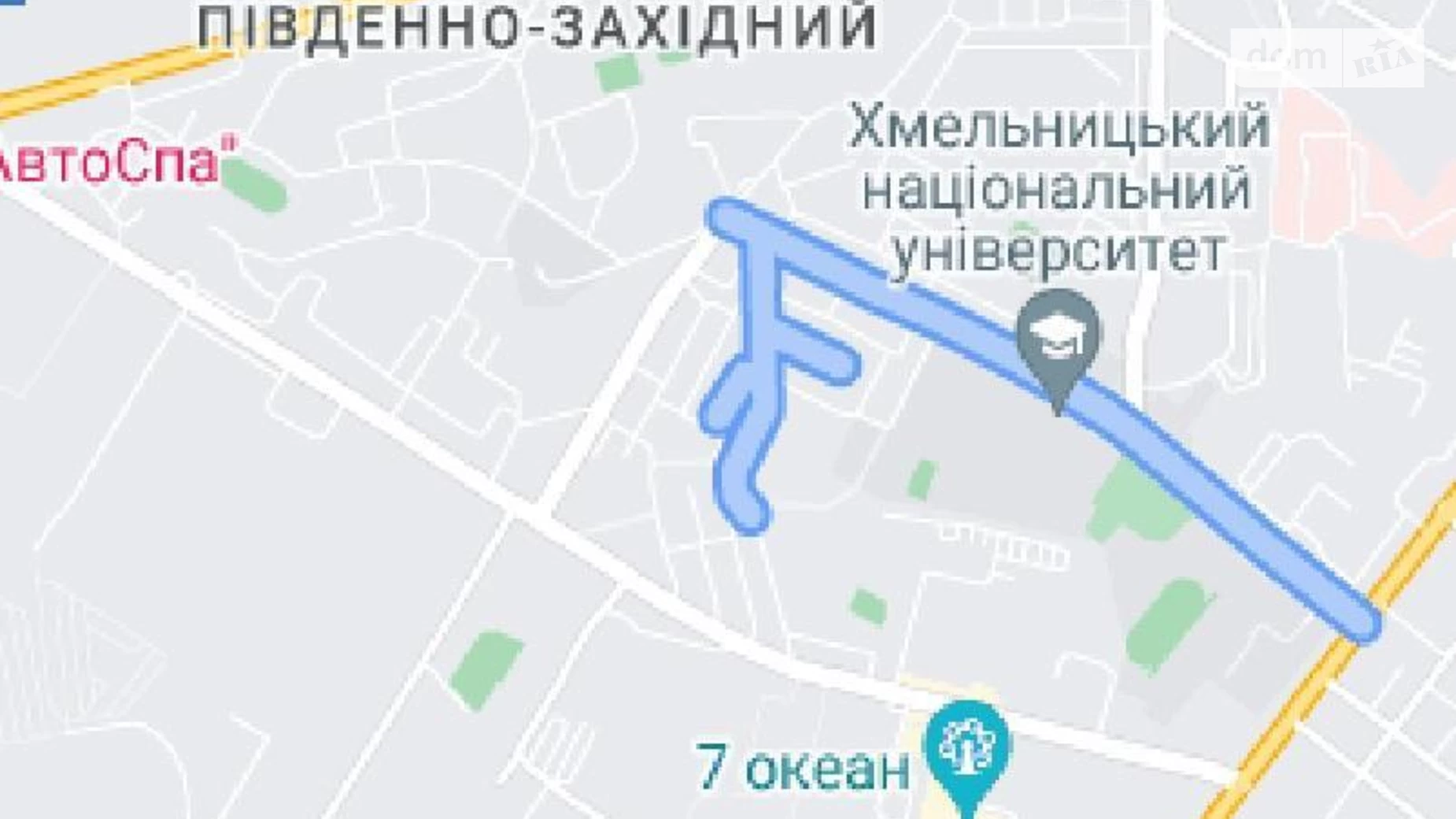 Продается 1-комнатная квартира 48 кв. м в Хмельницком, ул. Институтская - фото 5