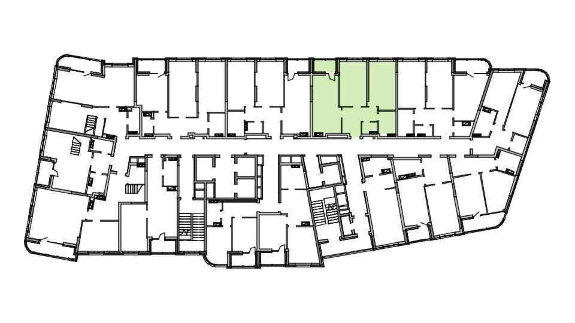 Продается 2-комнатная квартира 71.29 кв. м в Киеве, наб. Днепровская, 17В