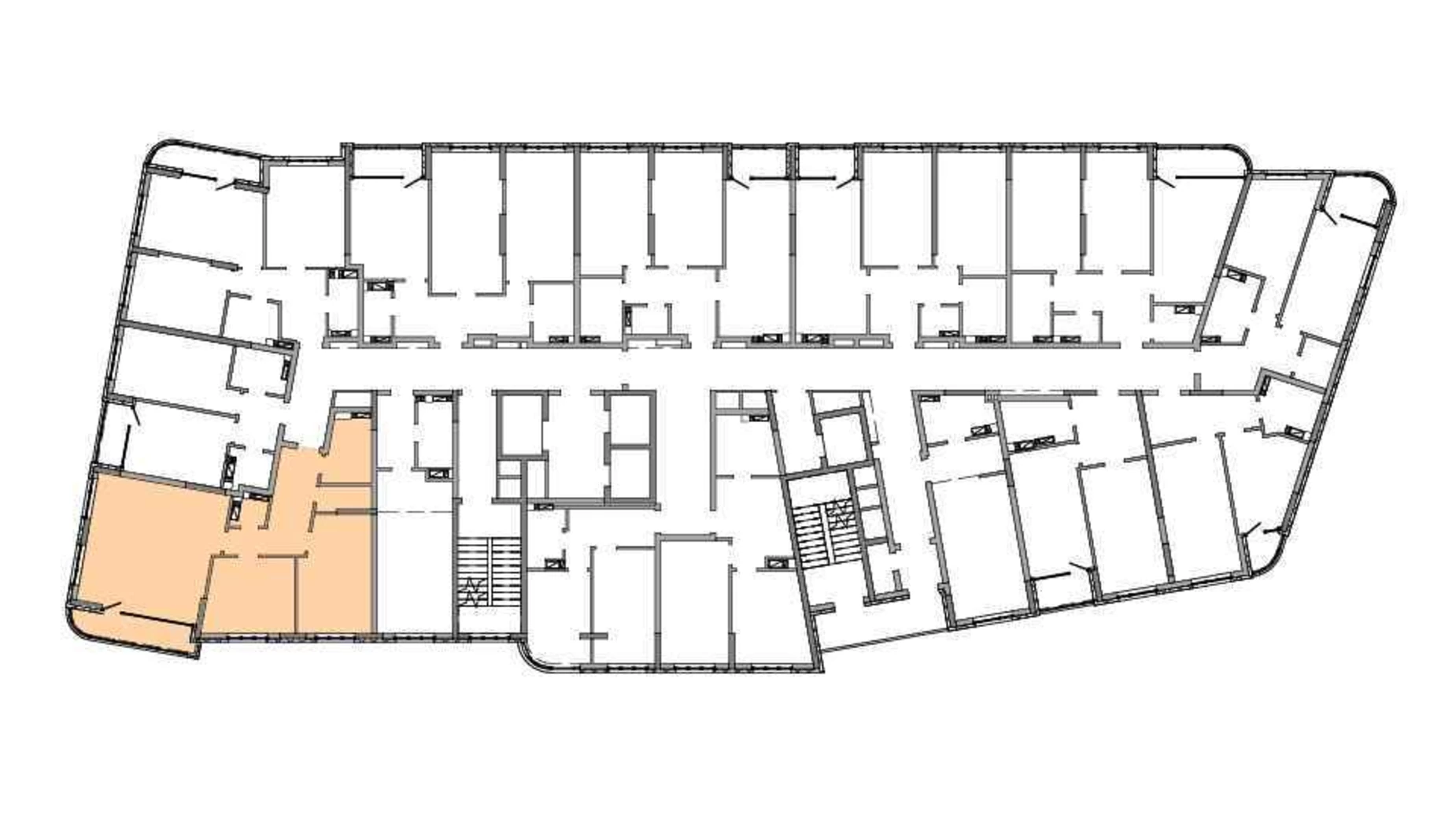 Продается 2-комнатная квартира 89.31 кв. м в Киеве, наб. Днепровская, 17В