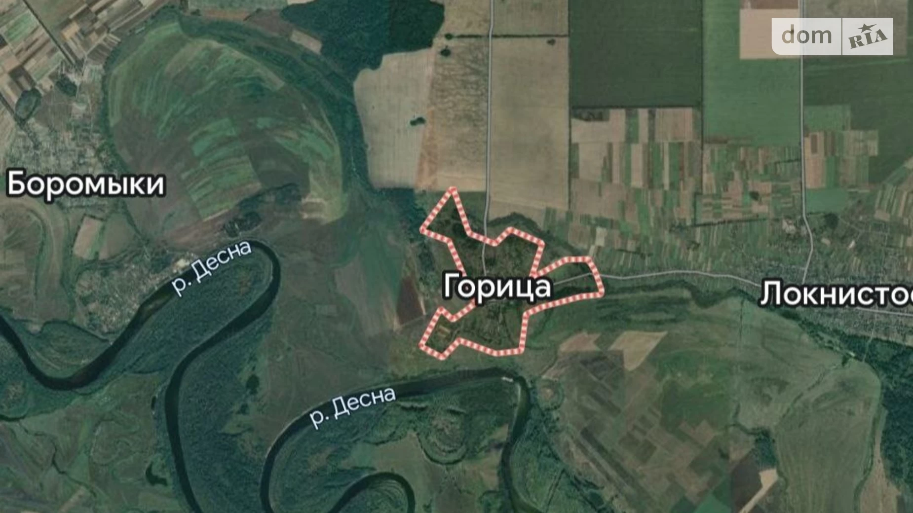 Продається земельна ділянка 22.86 соток у Чернігівській області, цена: 4500 $ - фото 2
