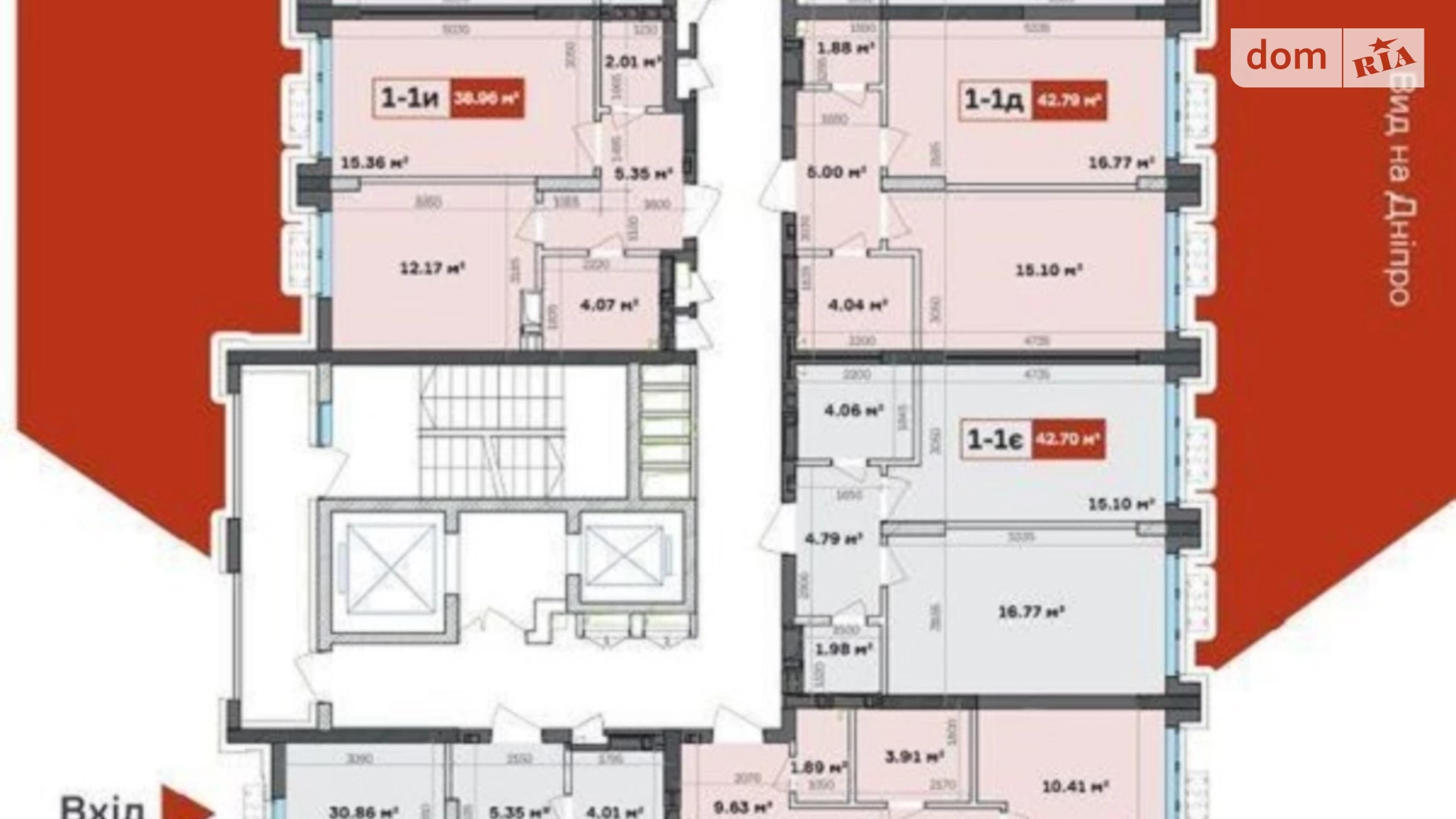 Продается 1-комнатная квартира 69 кв. м в Киеве, ул. Набережно-Рыбальская, 27 - фото 4