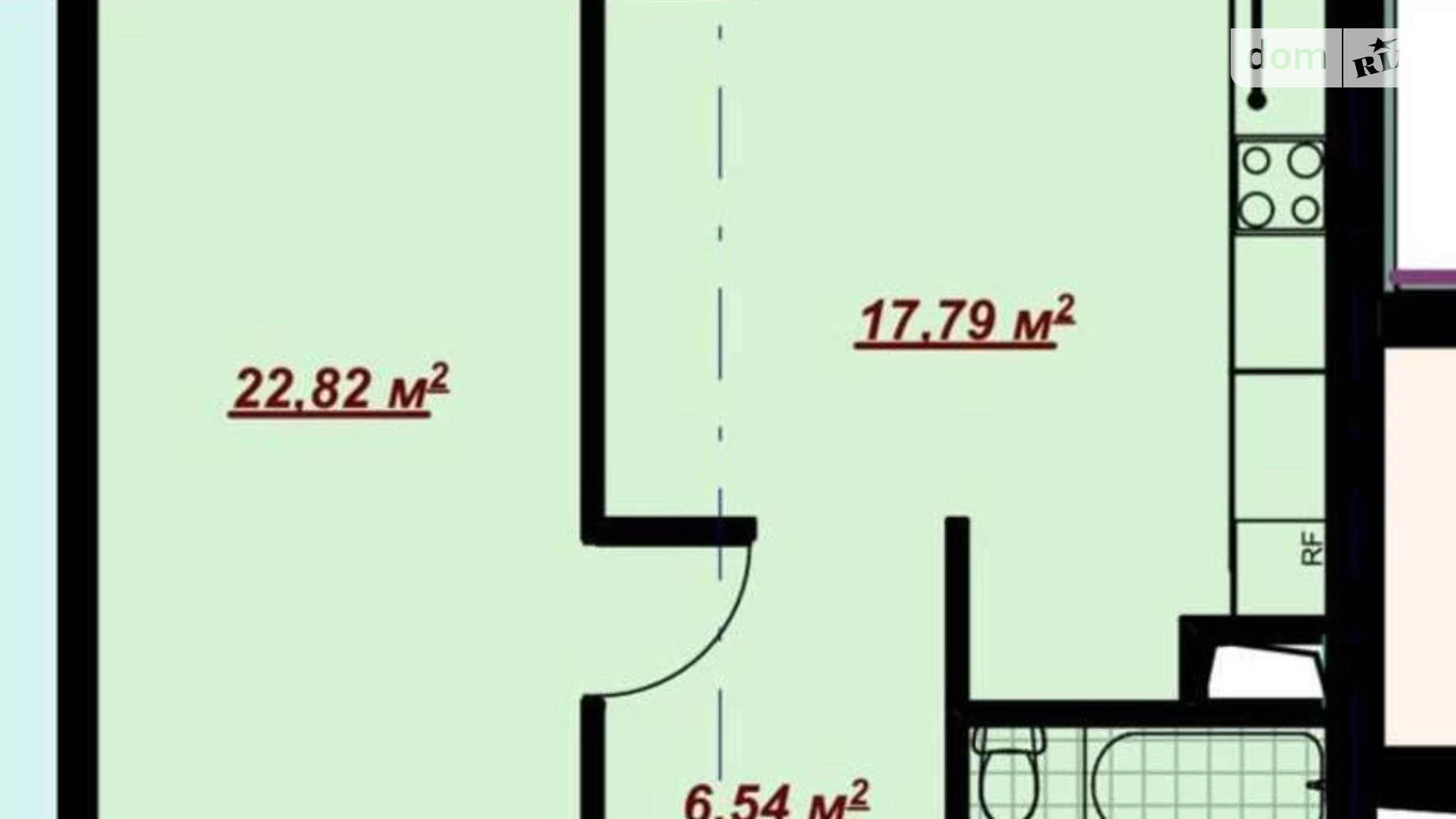 Продается 2-комнатная квартира 52 кв. м в Киеве, ул. Андрея Верхогляда(Драгомирова), 14 - фото 2