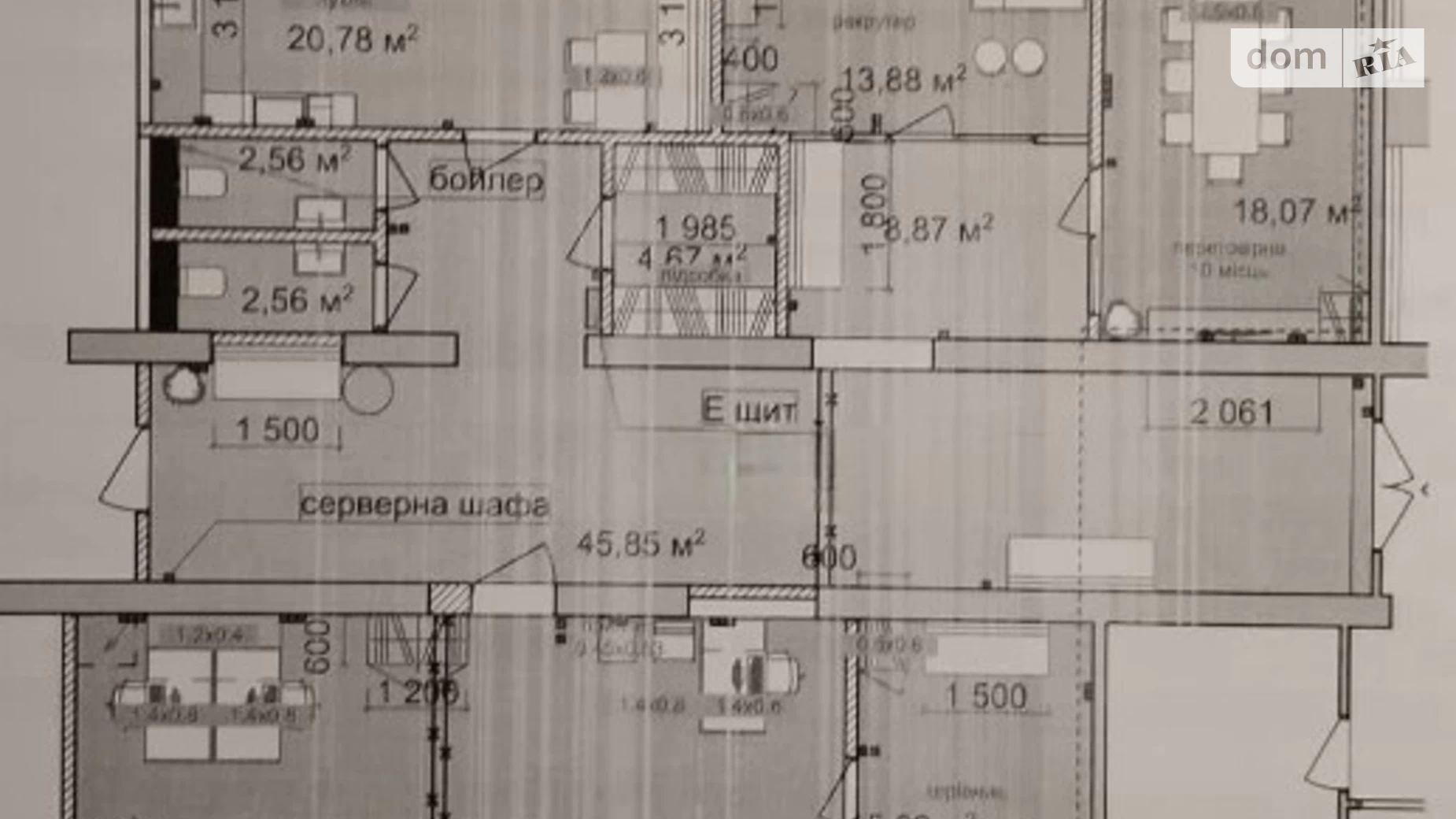 Здається в оренду офіс 189 кв. м в бізнес-центрі, цена: 47000 грн - фото 3