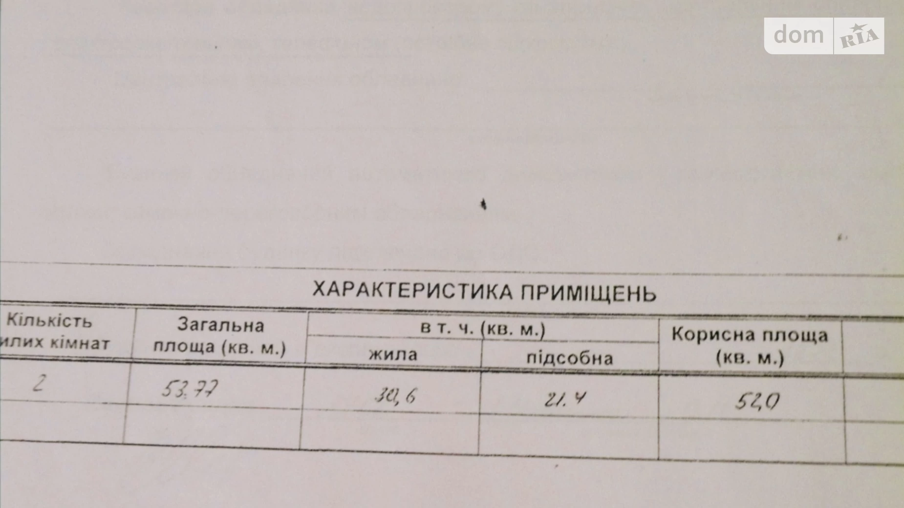 Продається 2-кімнатна квартира 54 кв. м у Житомирі, пров. Вацківський