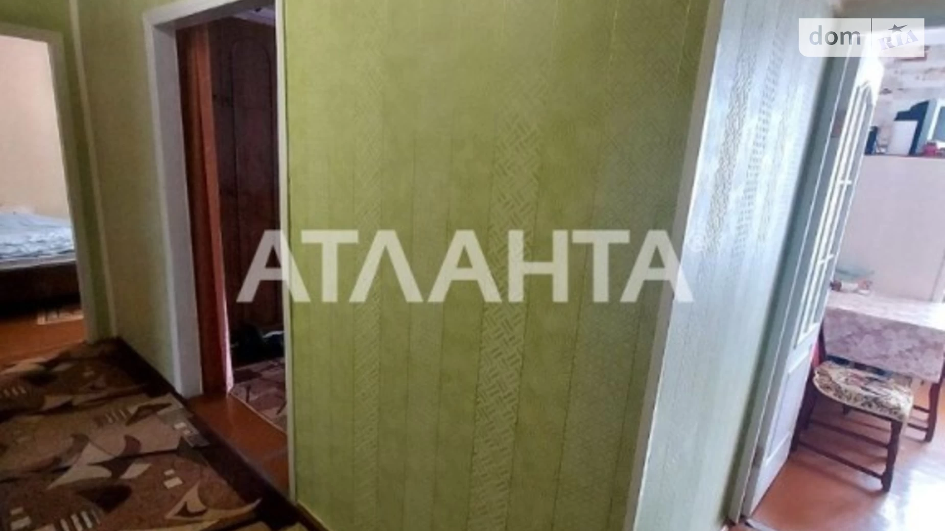 Продається 2-кімнатна квартира 48.4 кв. м у Чорноморську, вул. Парусна