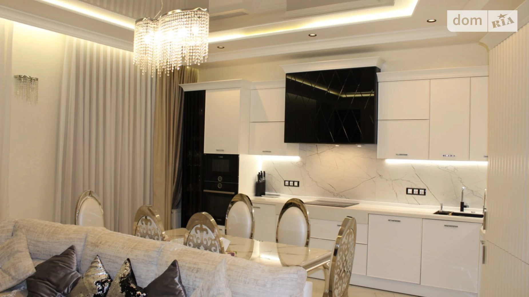 Продается 3-комнатная квартира 91.5 кв. м в Одессе, бул. Итальянский, 1А - фото 2