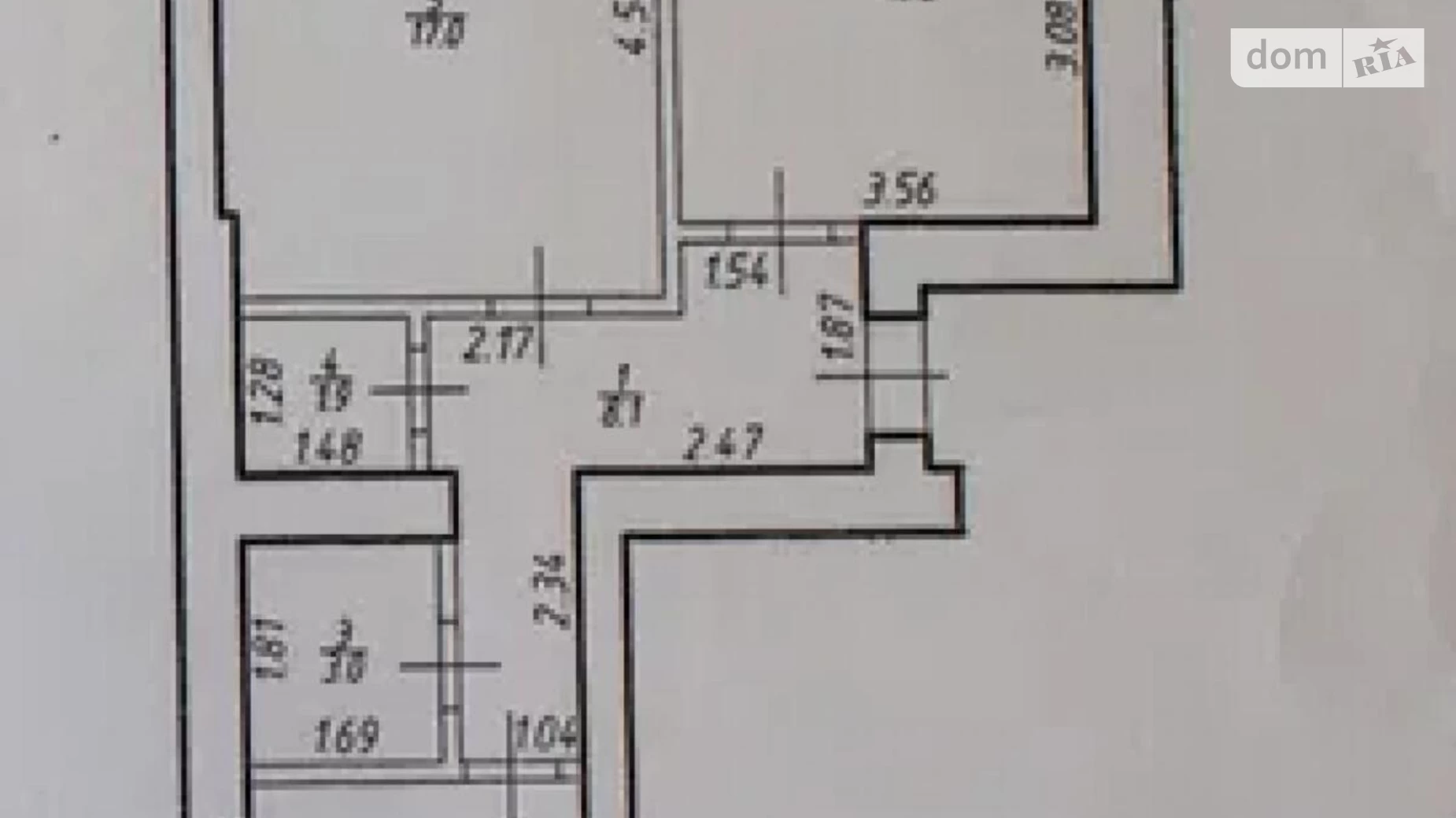 Продается 2-комнатная квартира 57 кв. м в Криховцы, ул. Крайная, 1