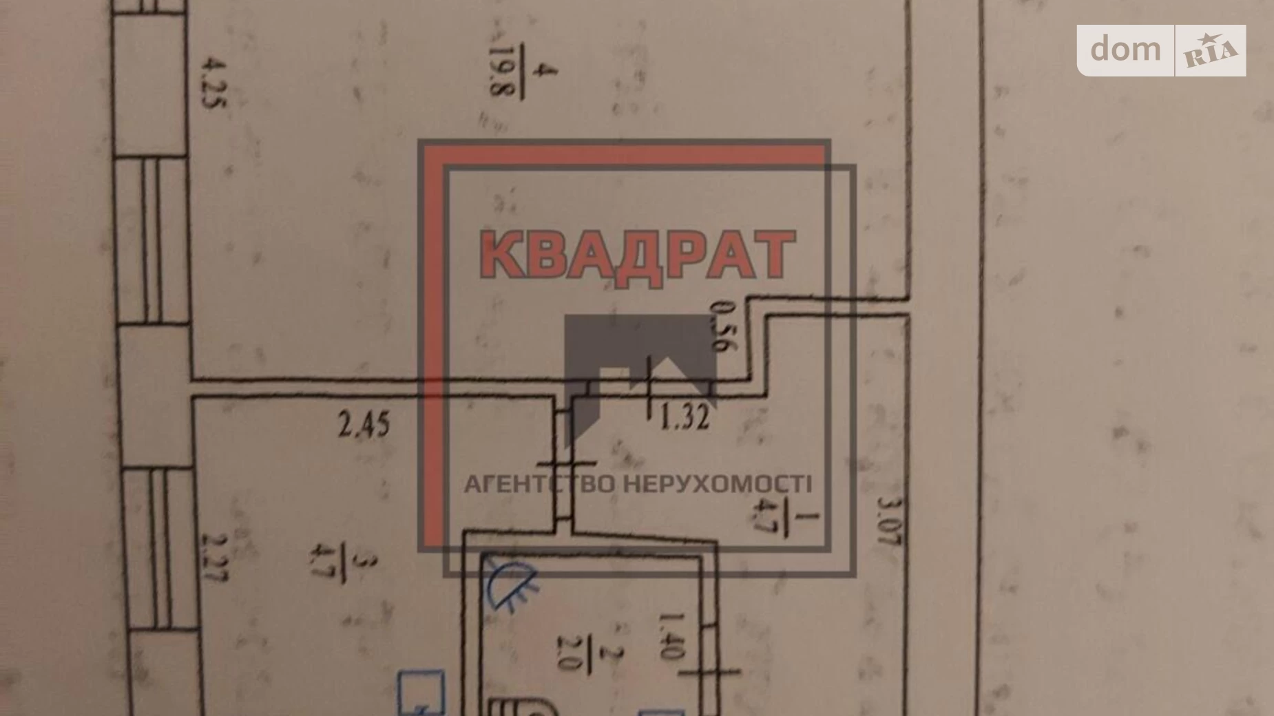 Продається 1-кімнатна квартира 31 кв. м у Полтаві, пров. Спортивний