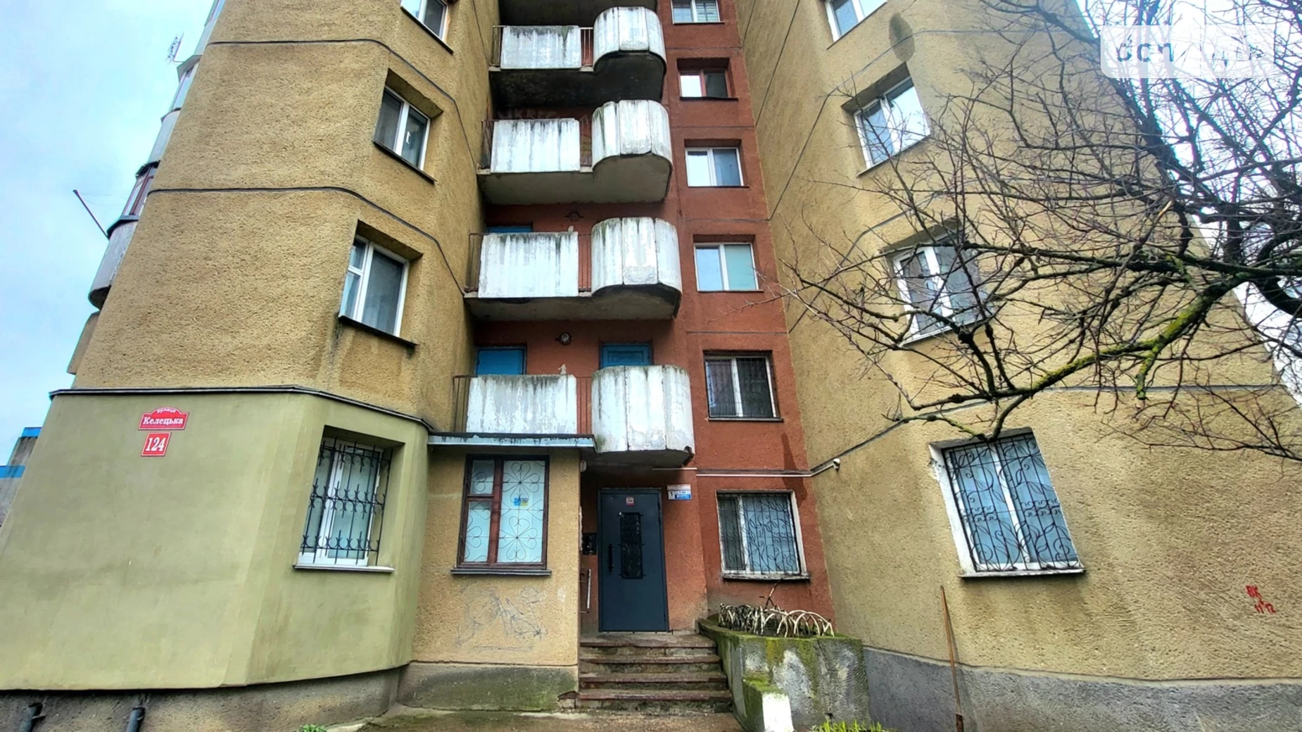 Продается 2-комнатная квартира 56 кв. м в Виннице, ул. Келецкая, 124