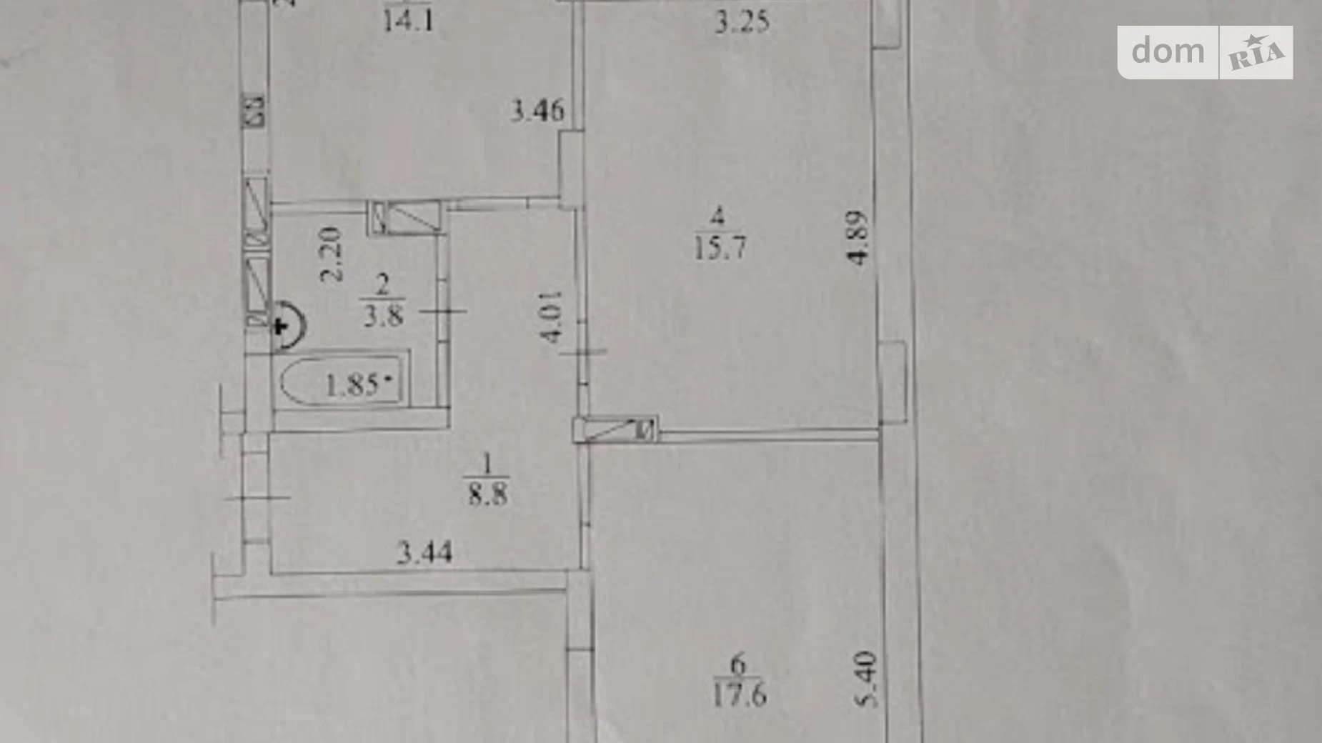 Продается 2-комнатная квартира 79.5 кв. м в Ирпене, ул. Украинская, 83Б