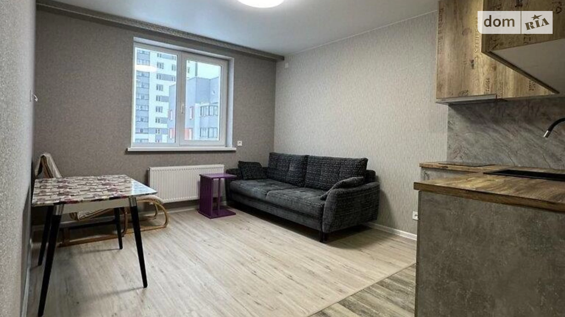 Продается 1-комнатная квартира 35 кв. м в Харькове, ул. Борткевича, 9