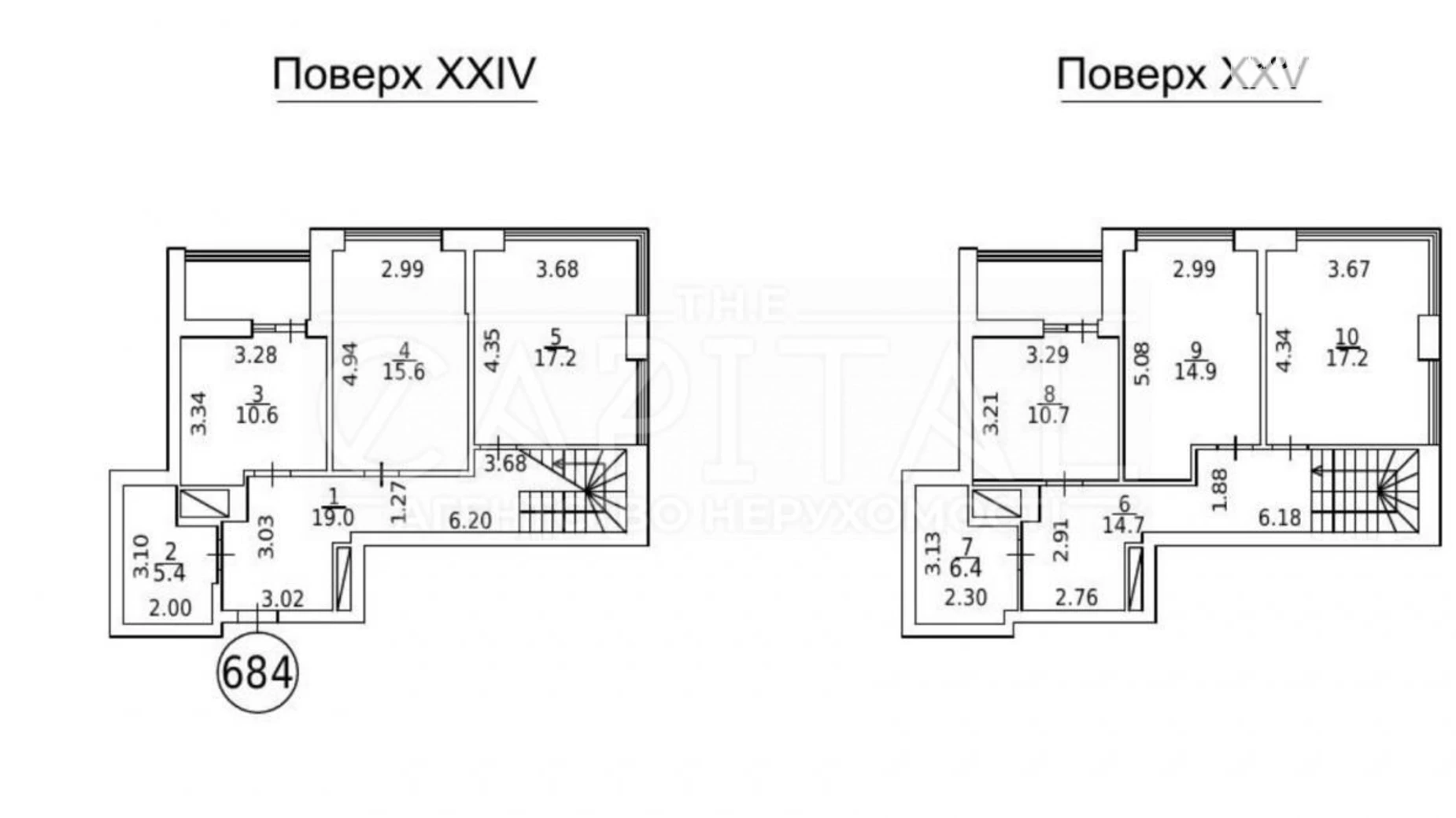 Продається 5-кімнатна квартира 140.8 кв. м у Києві, вул. Бережанська, 15