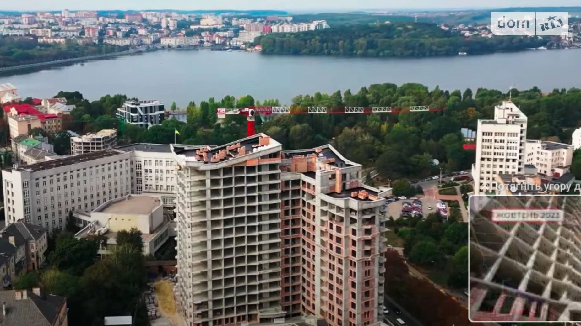 1-комнатная квартира 40.9 кв. м в Тернополе, ул. Опильского Юлиана - фото 2