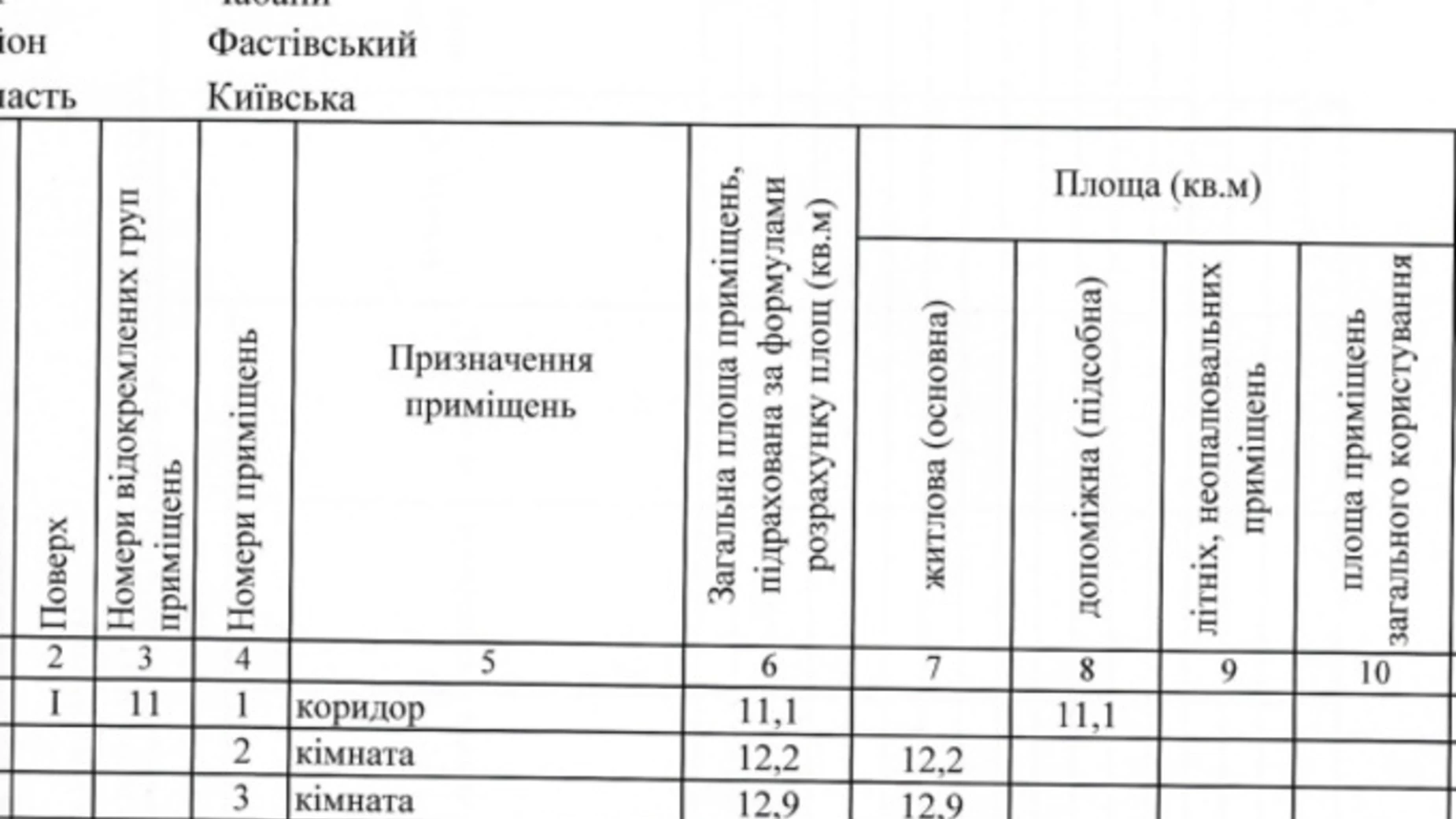 Продається 2-кімнатна квартира 55.6 кв. м у Чабанах, вул. Юності, 4