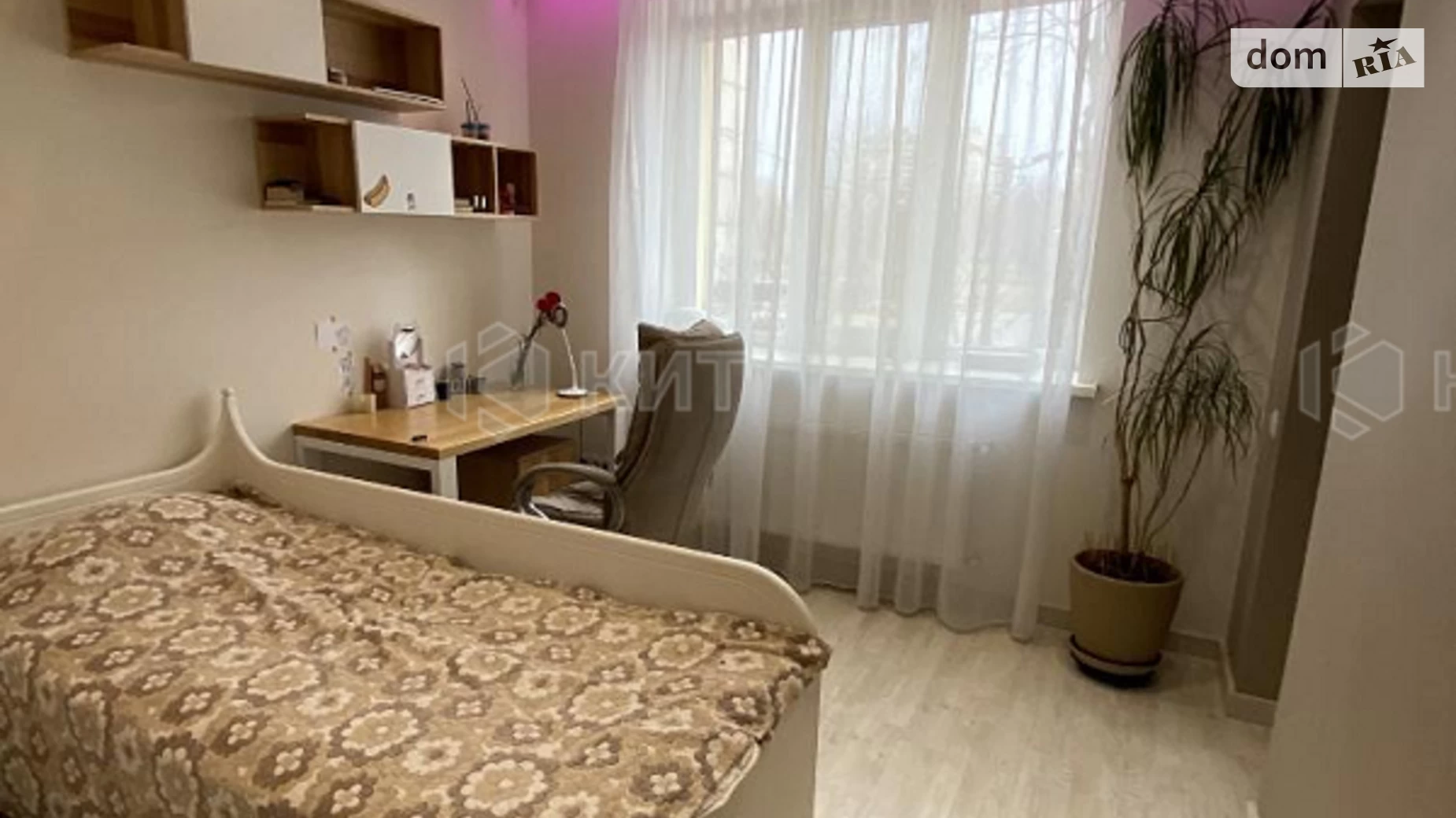Продається 2-кімнатна квартира 70 кв. м у Харкові, пров. Усенка Володимира, 25А - фото 5