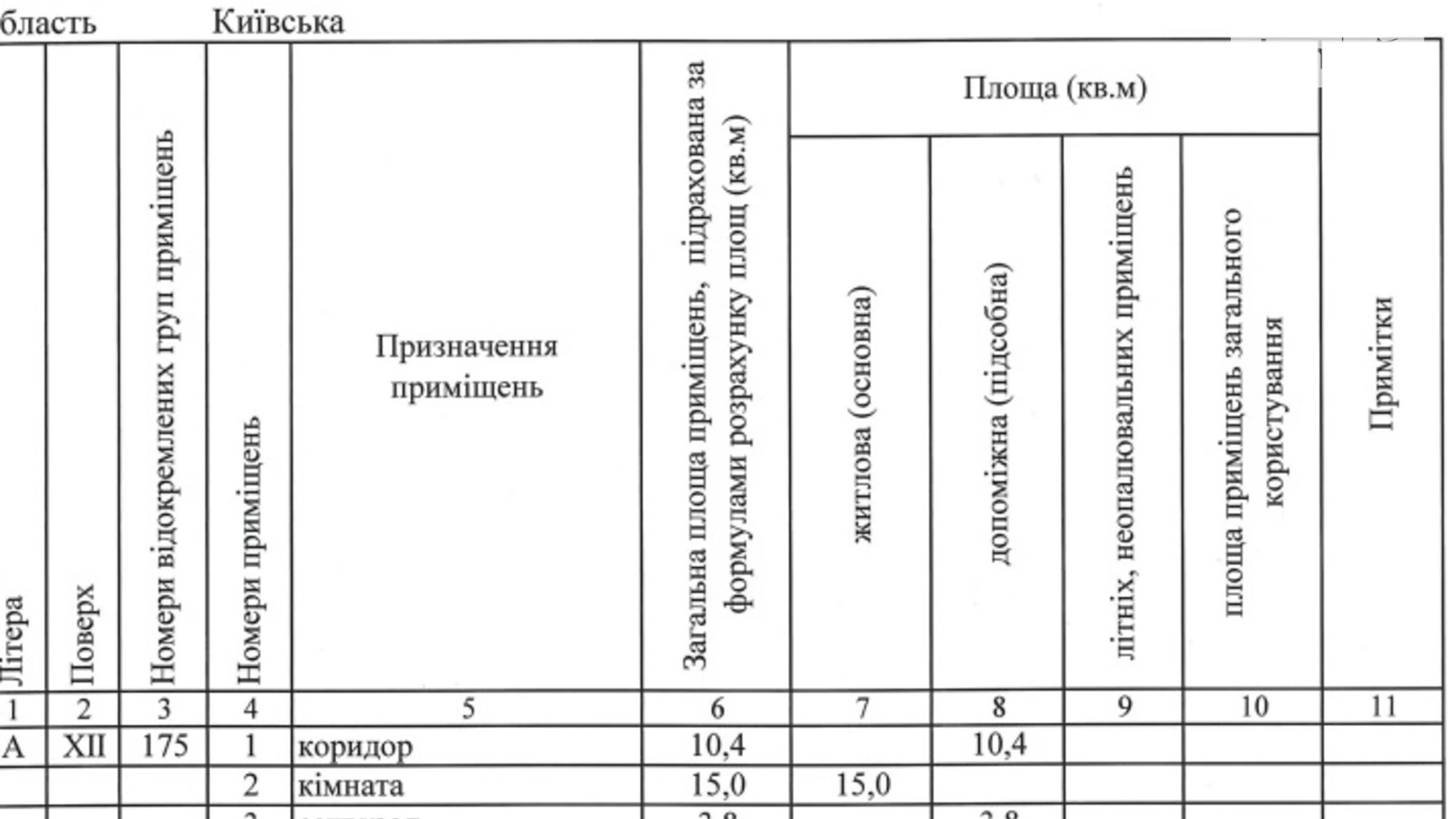 Продается 1-комнатная квартира 57.1 кв. м в Чабанах, ул. Юности, 4